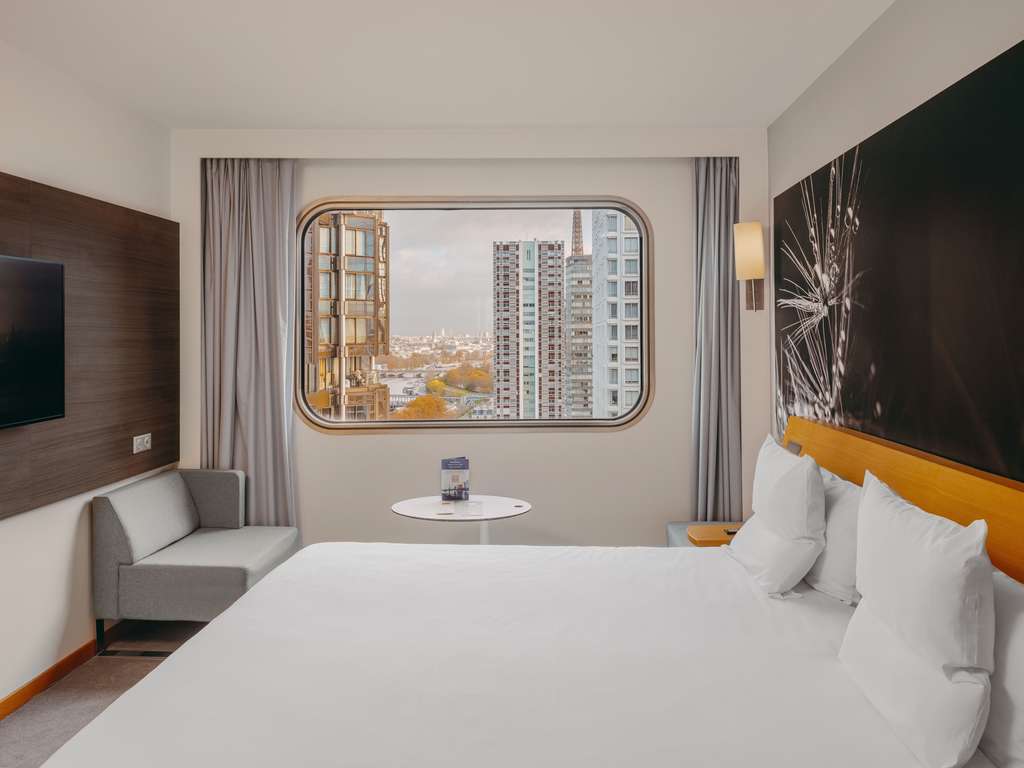 Quarto oficial do Novotel Paris Centre Tour Eiffel