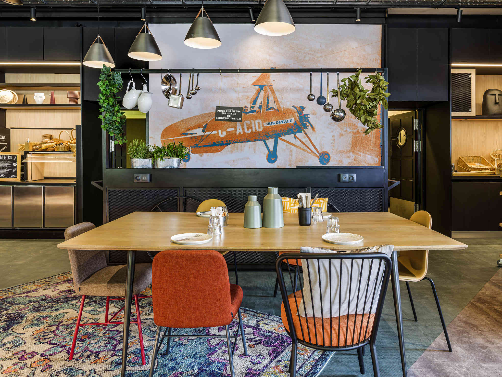 Foto - Ibis Madrid Getafe