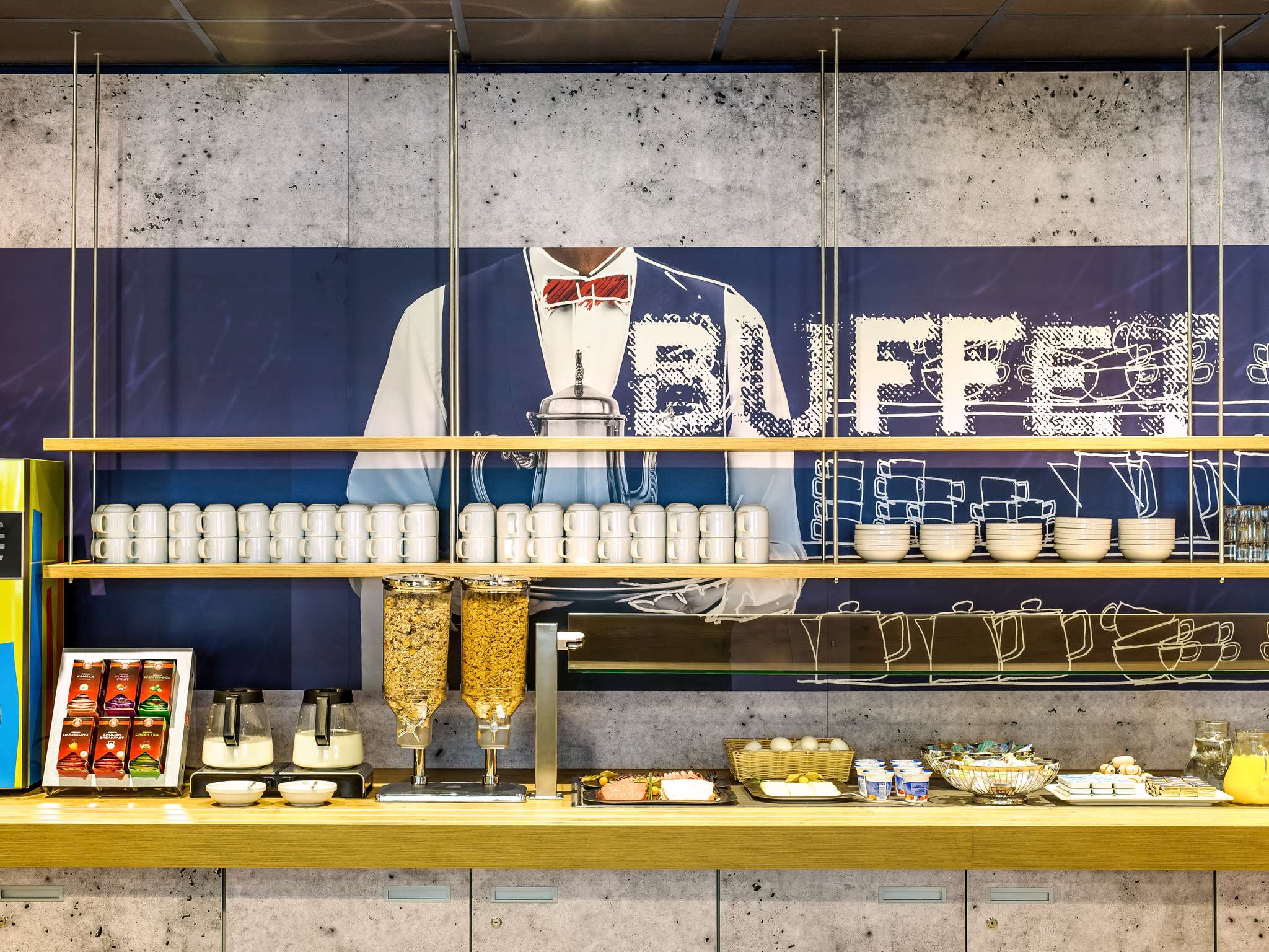 Foto - ibis budget Nantes Sainte Luce - Hôtel Rénové