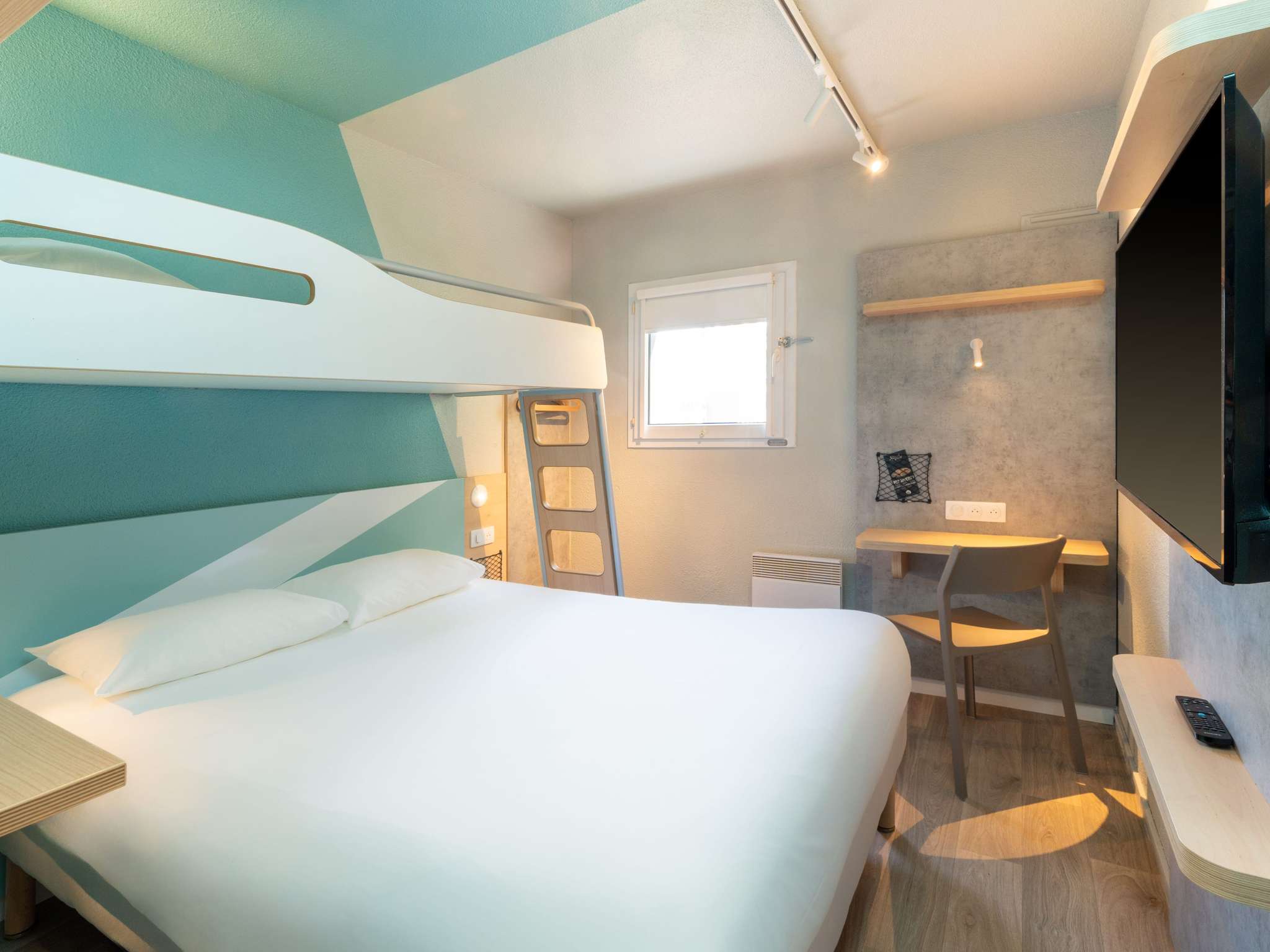 Foto - ibis budget Nantes Sainte Luce - Hôtel Rénové