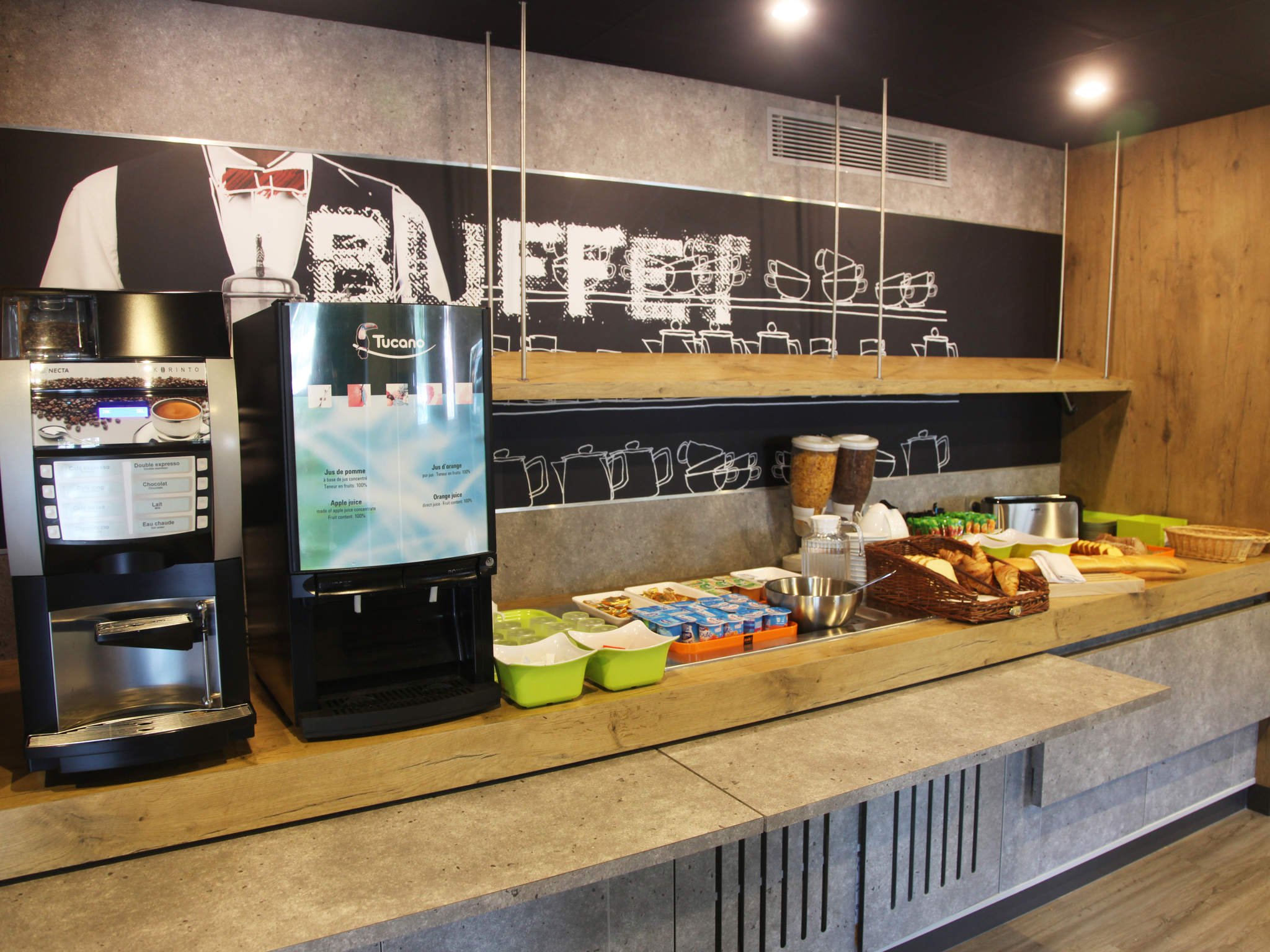 Foto - ibis budget Nantes Sainte Luce - Hôtel Rénové