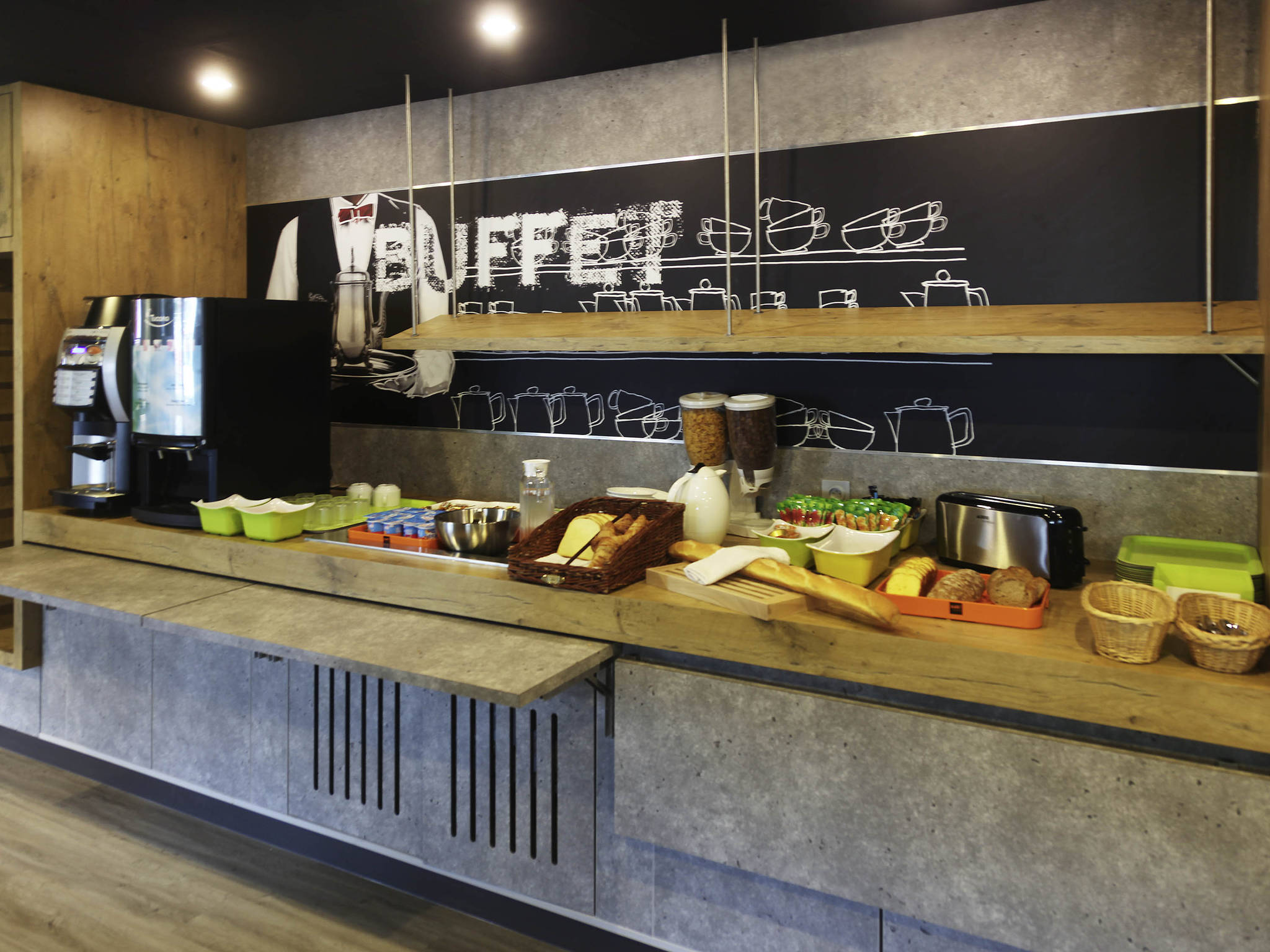 Foto - ibis budget Nantes Sainte Luce - Hôtel Rénové