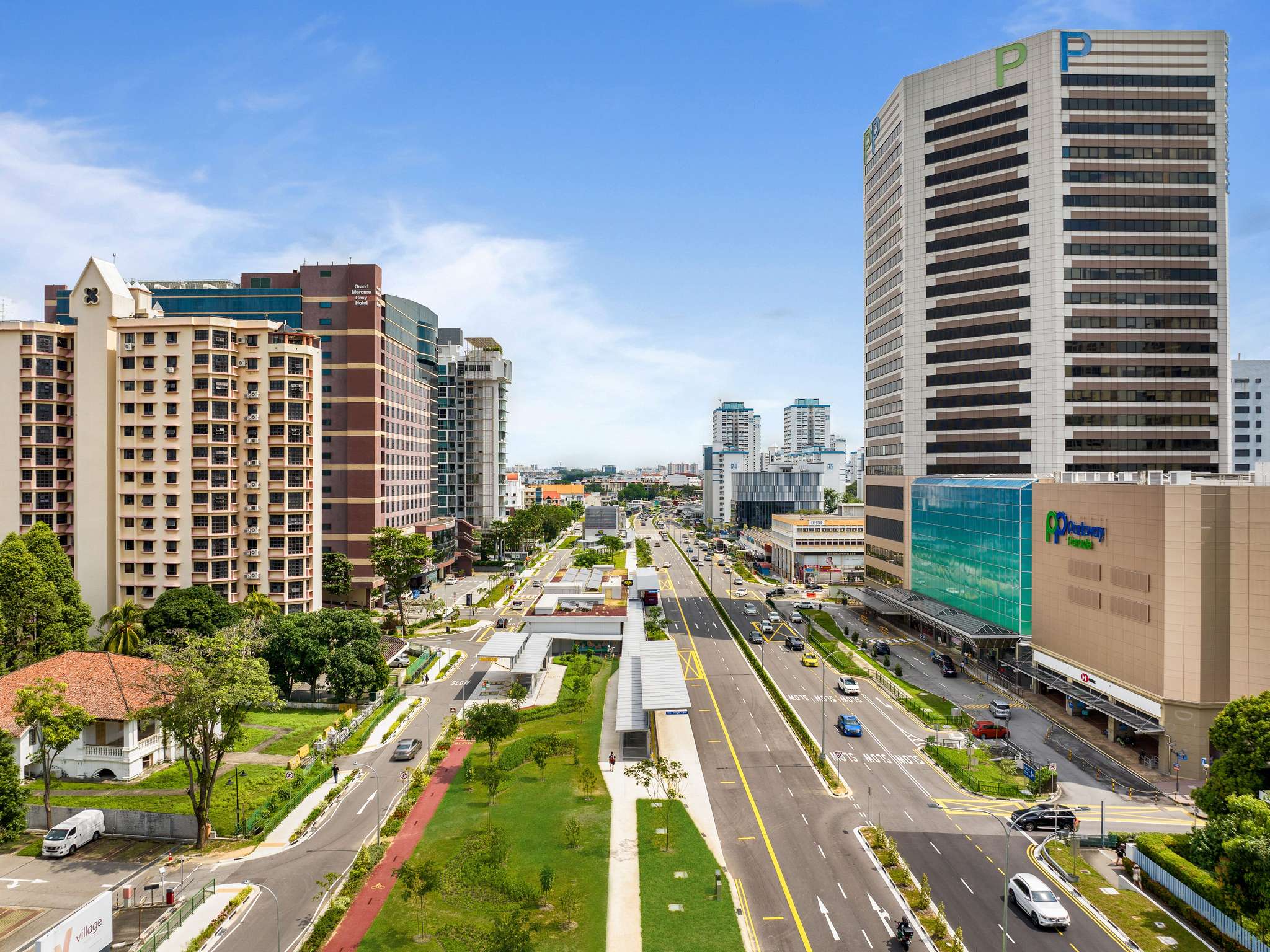 Foto - Grand Mercure Singapore Roxy