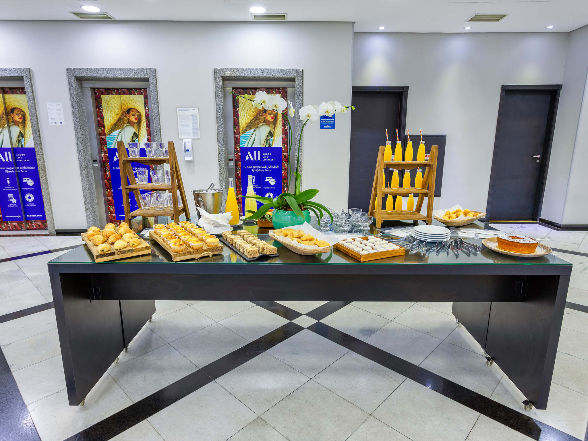 Foto - Mercure Sao Paulo Bela Vista