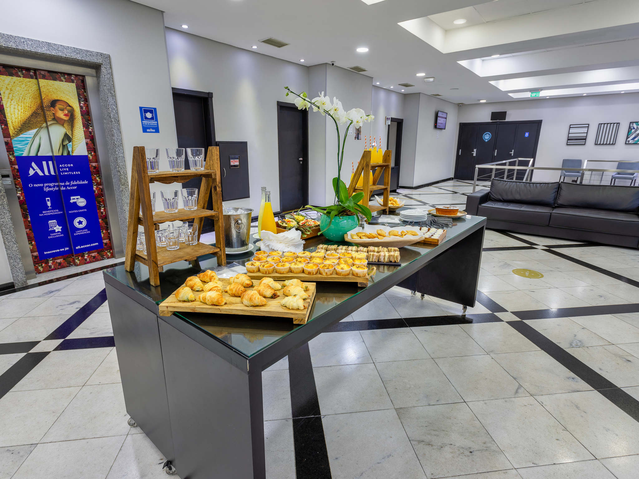 Foto - Mercure Sao Paulo Bela Vista