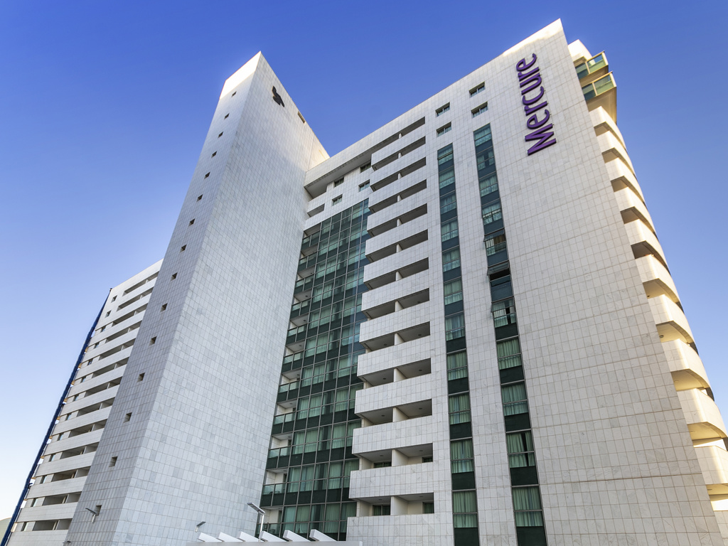 Flat Hotel Mercure Lider , Brasília, Brasil . Reserve