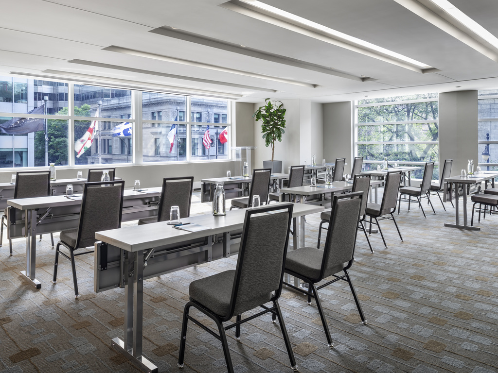 Luxury hotel Montreal – Sofitel Montréal Golden Mile