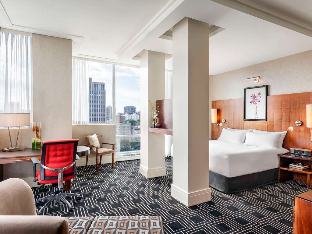 Luxury Hotel Montreal Sofitel Montréal Golden Mile