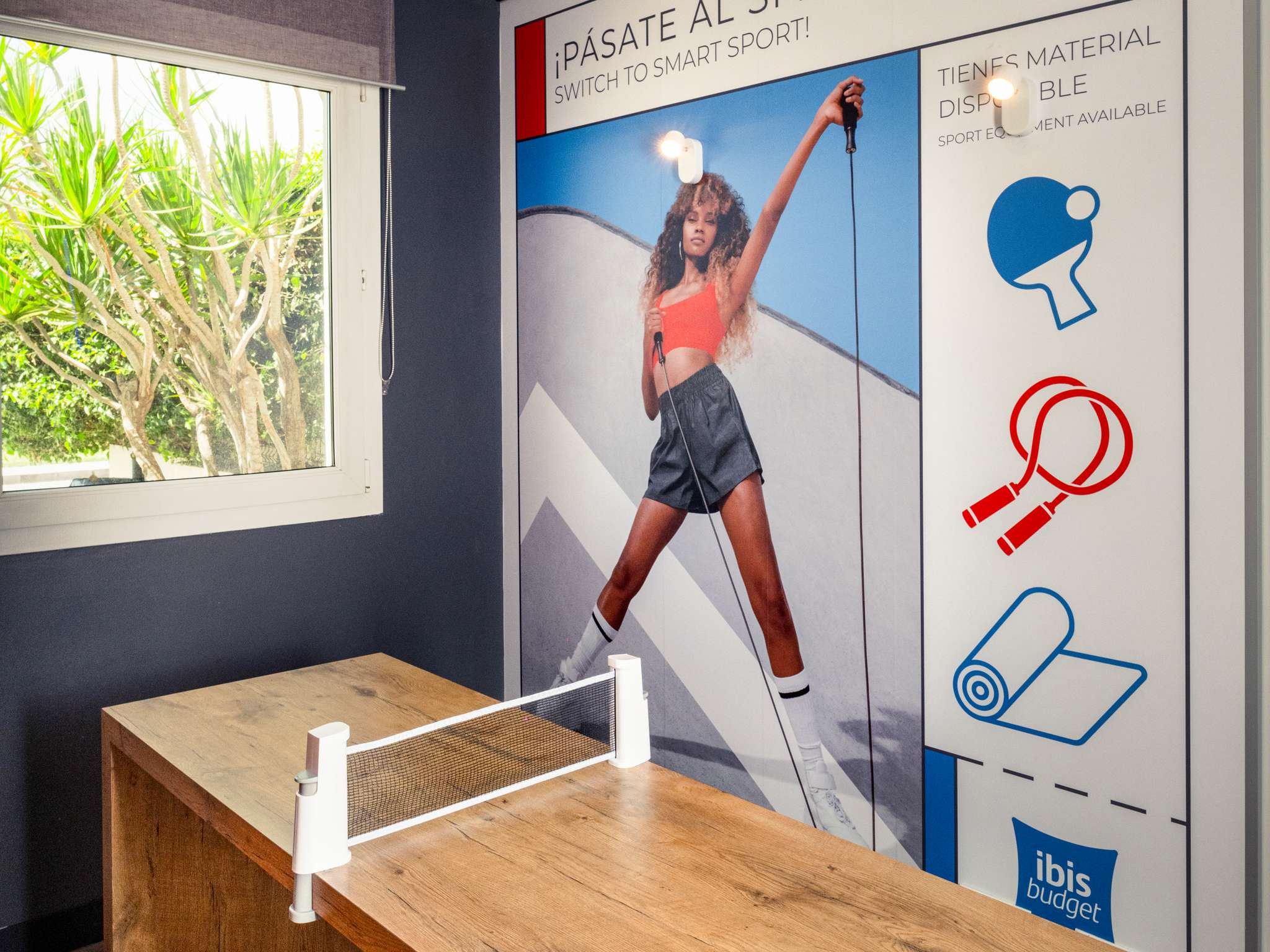 Foto - Ibis Budget Málaga Aeropuerto Avenida de Velazquez