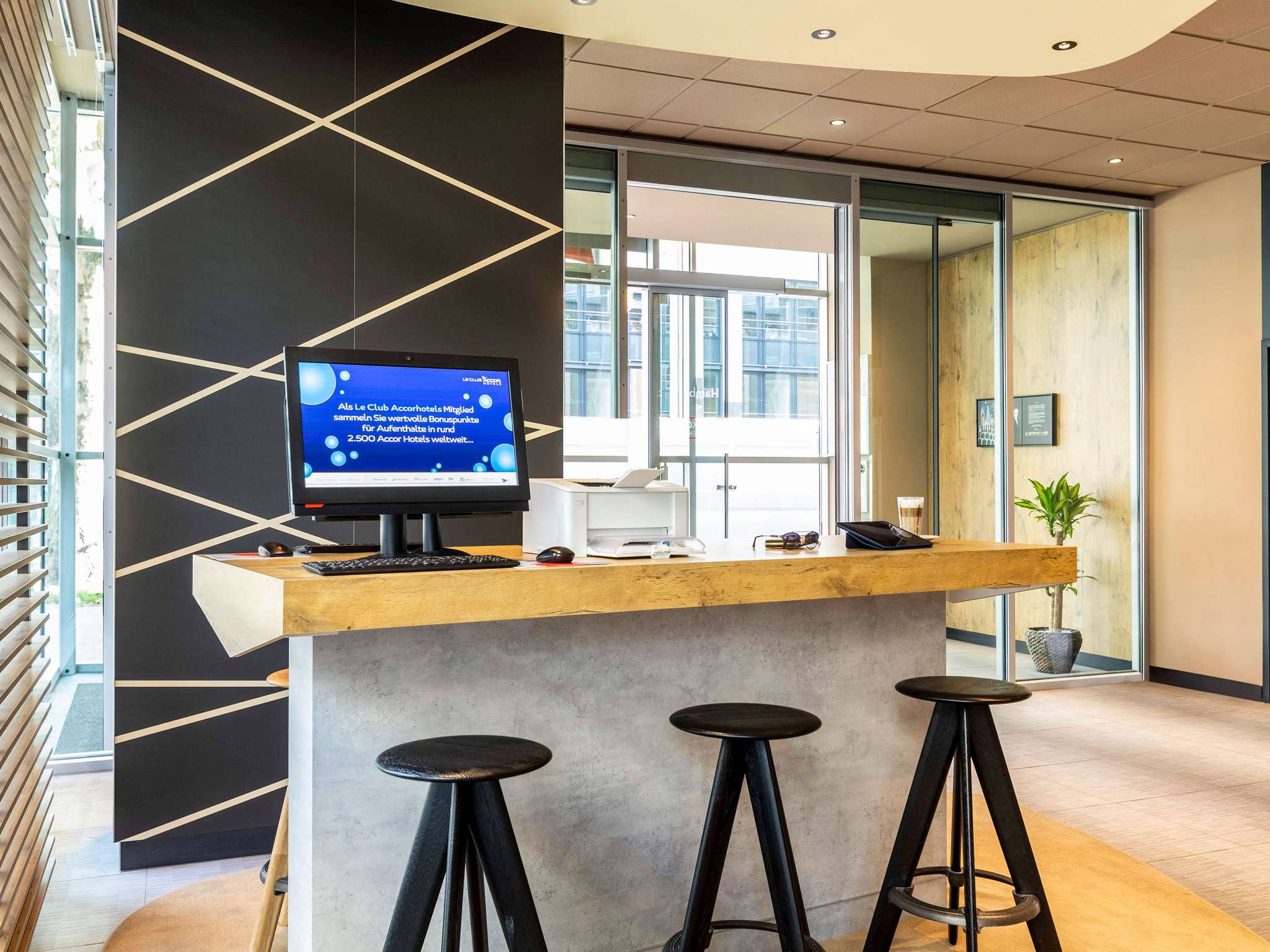 Photo - ibis budget Hamburg St Pauli Messe - neu renoviert