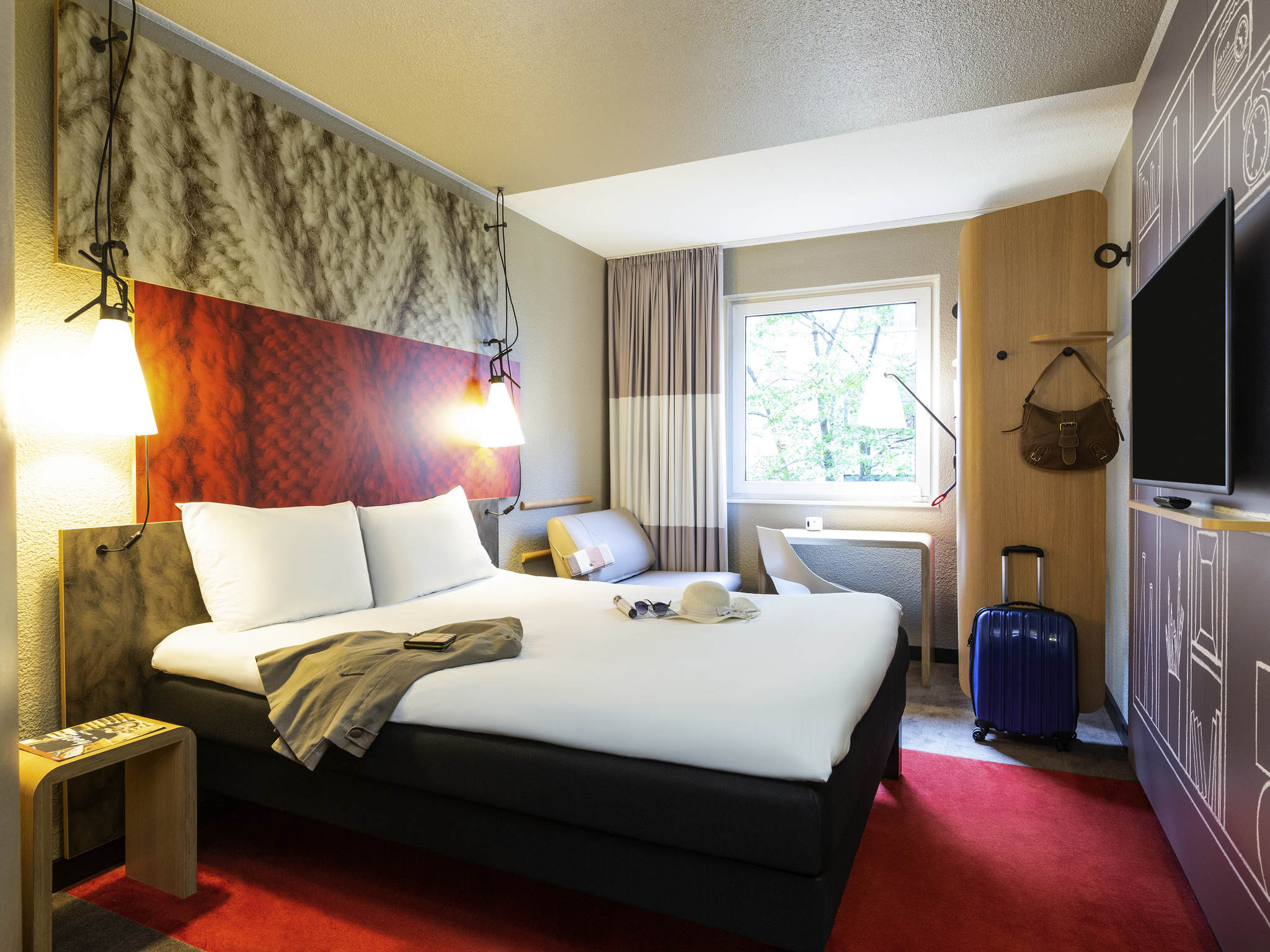 Photo - ibis budget Hamburg St Pauli Messe - neu renoviert