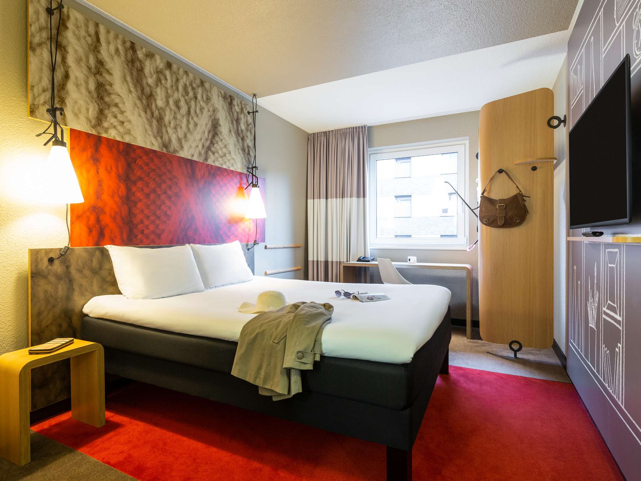Photo - ibis budget Hamburg St Pauli Messe - neu renoviert
