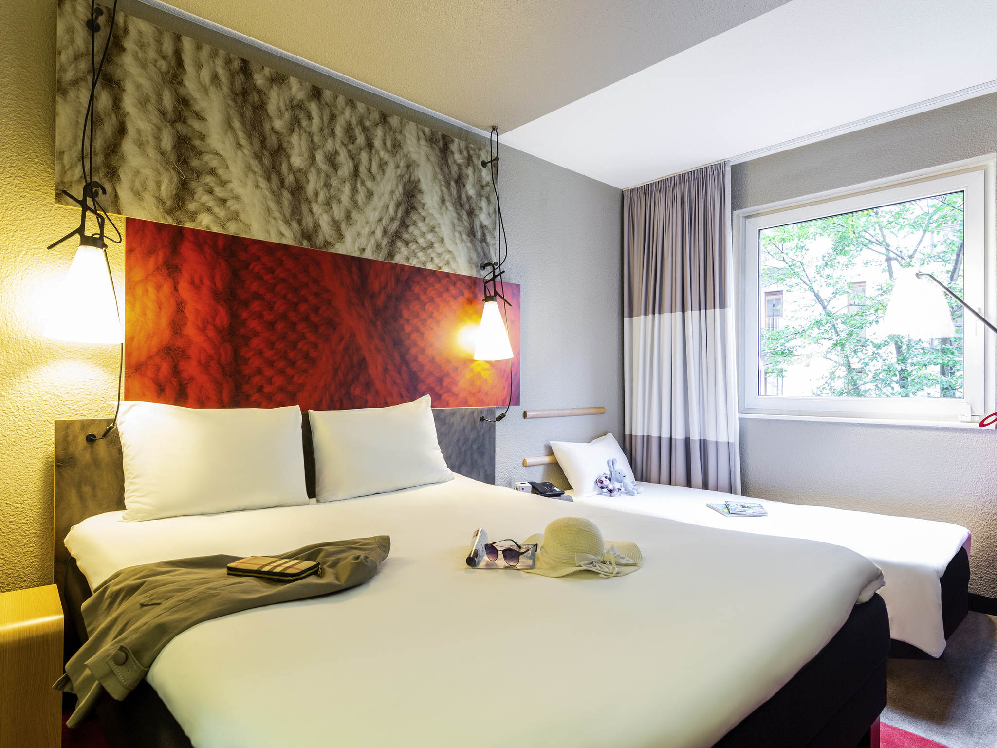 Photo - ibis budget Hamburg St Pauli Messe - neu renoviert