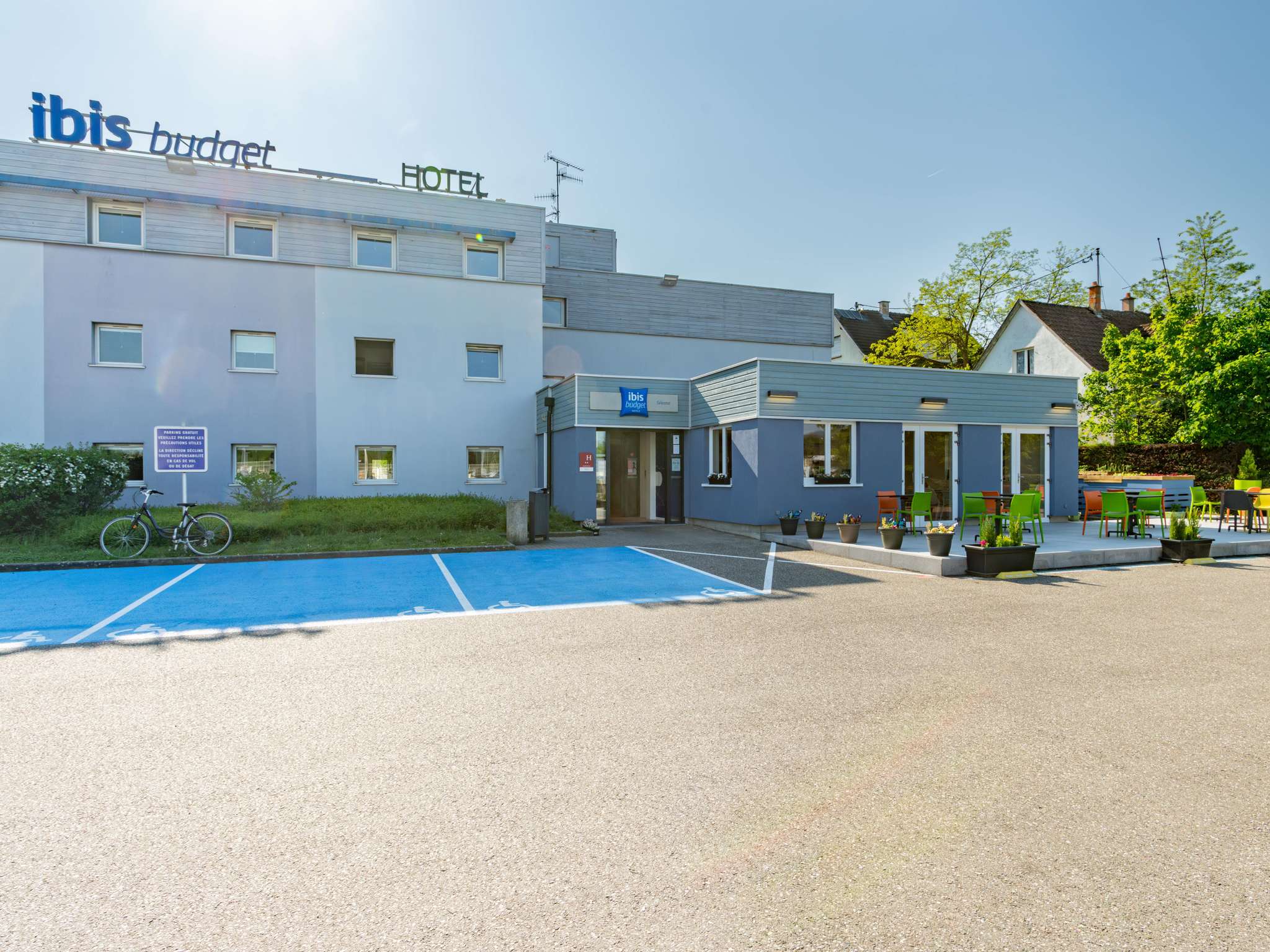 Hotel In Selestat Ibis Budget Sélestat Accor