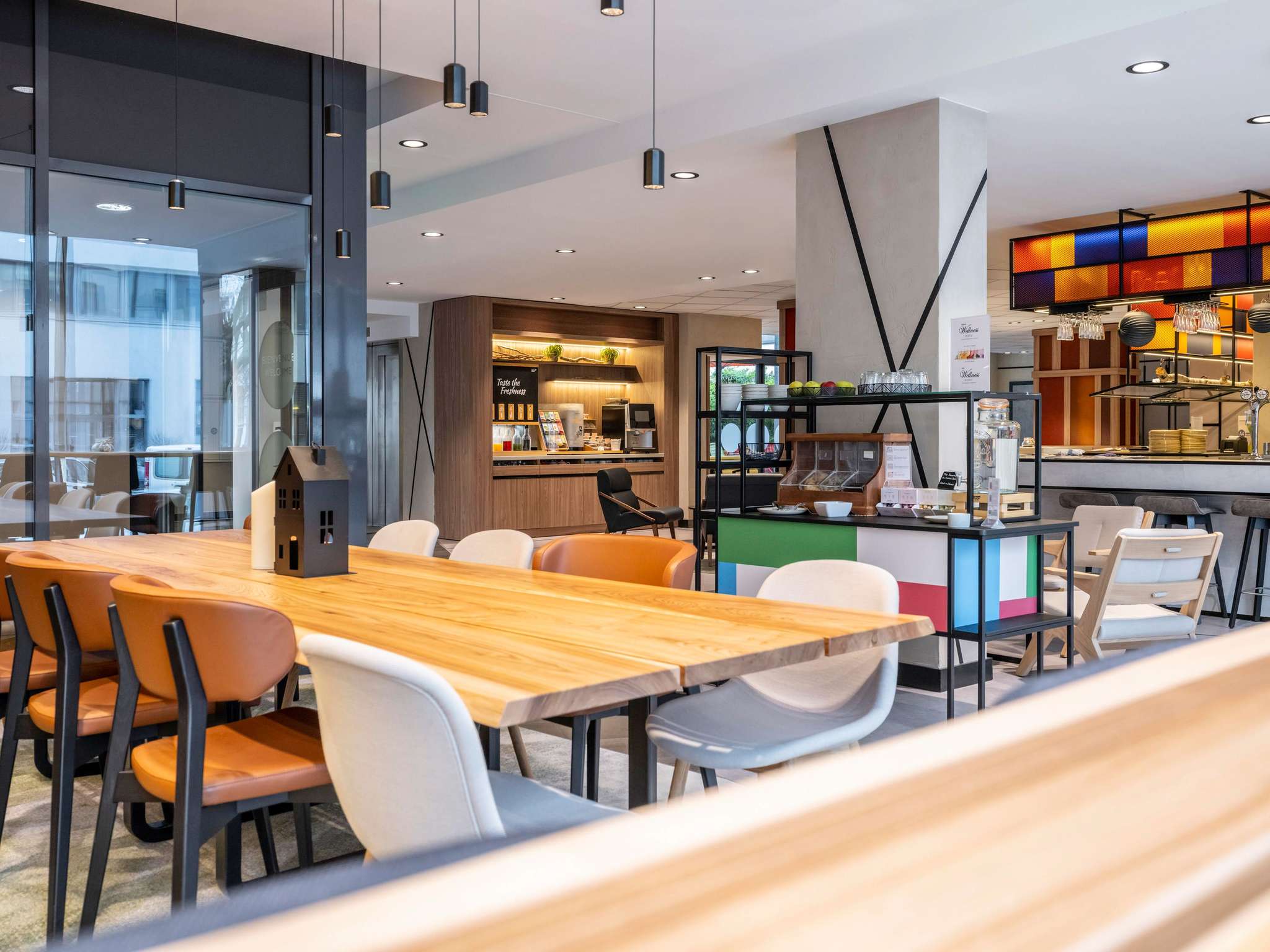 Foto - Novotel Suites Wien City Donau