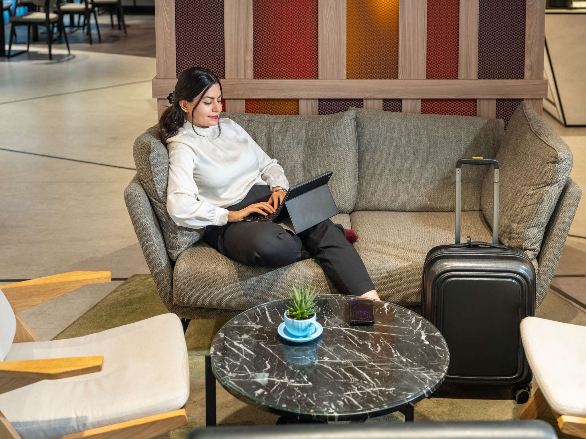 Foto - Novotel Suites Wien City Donau