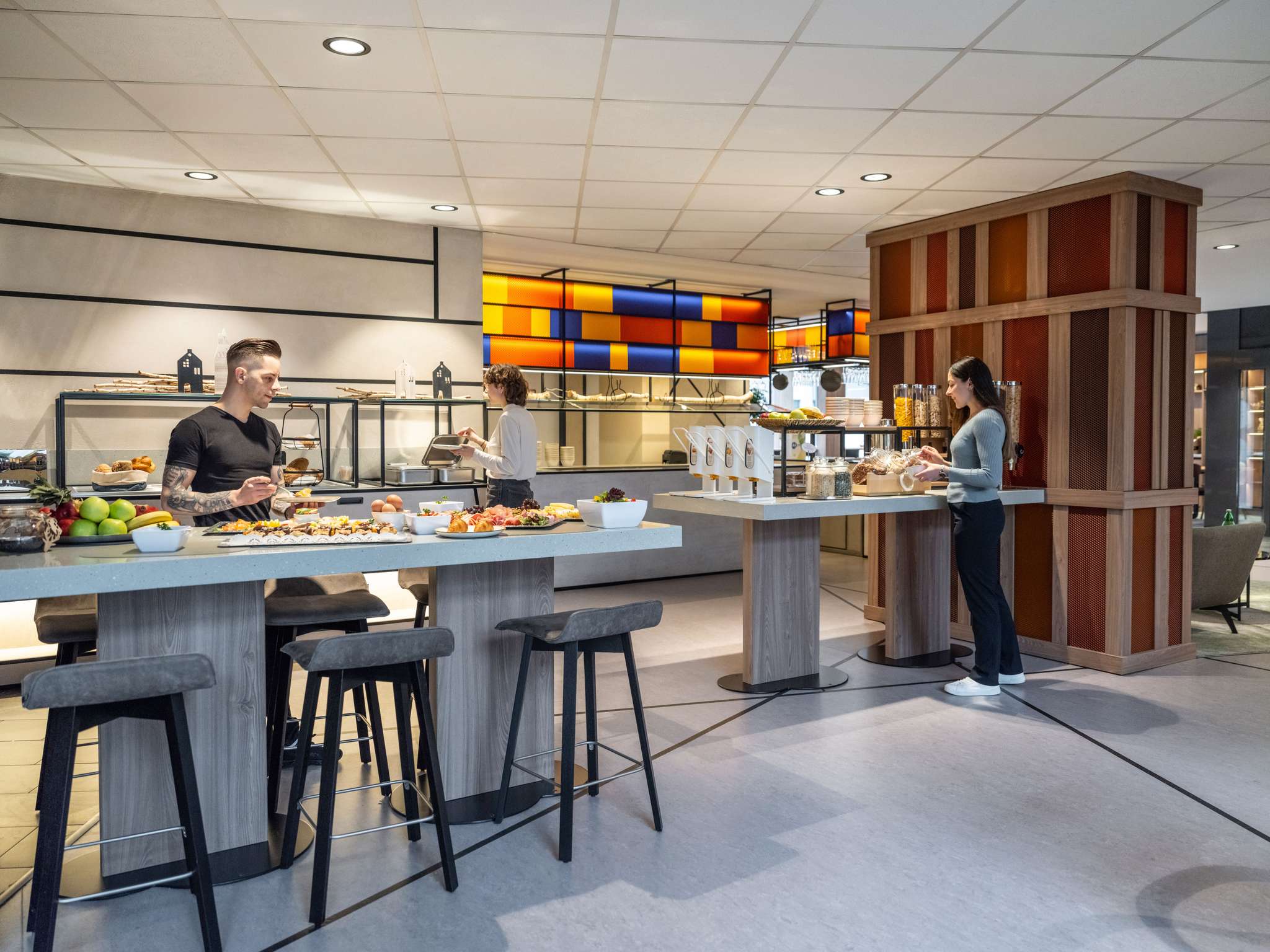 Foto - Novotel Suites Wien City Donau