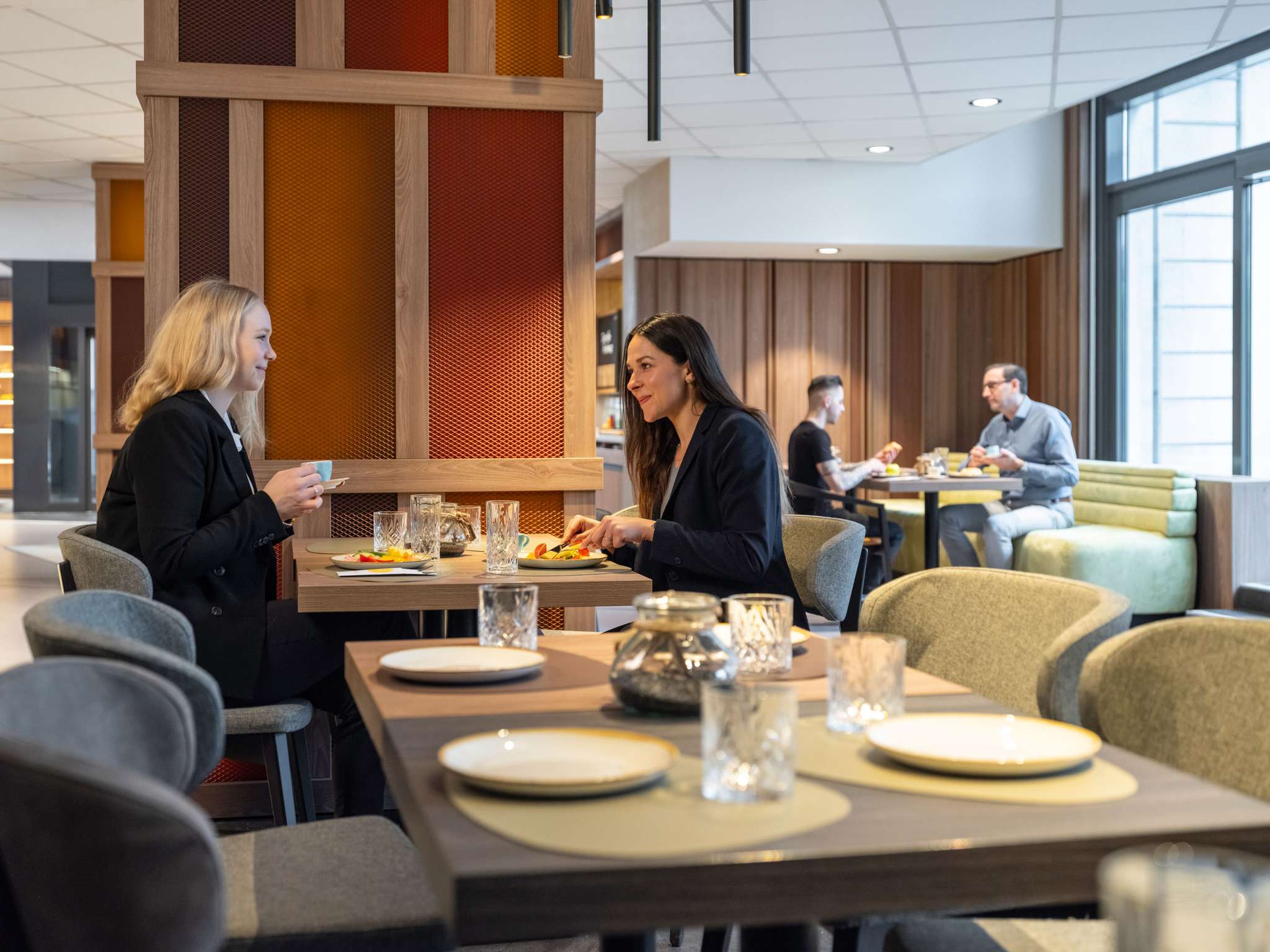 Foto - Novotel Suites Wien City Donau