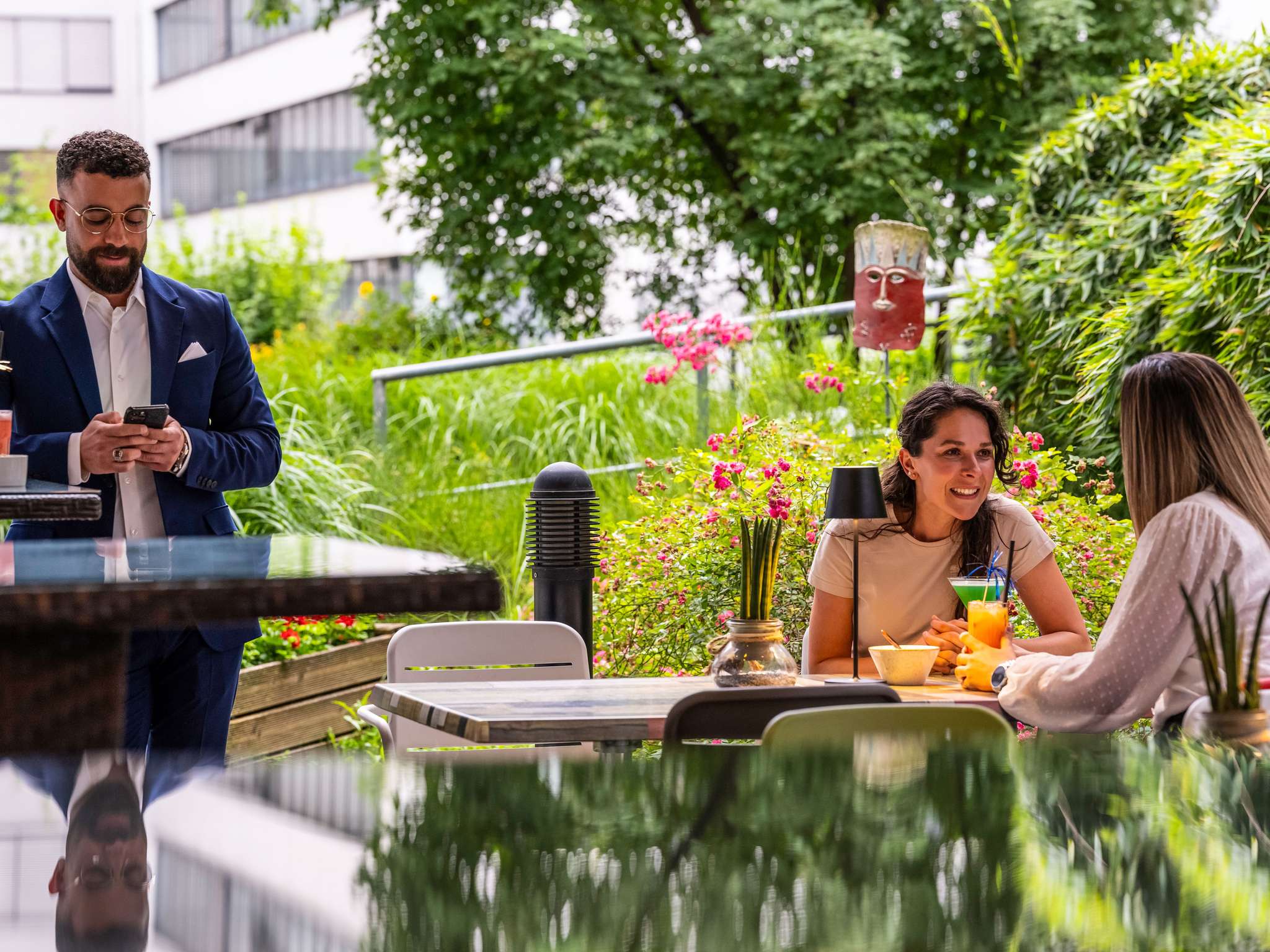 Foto - Novotel Suites Wien City Donau