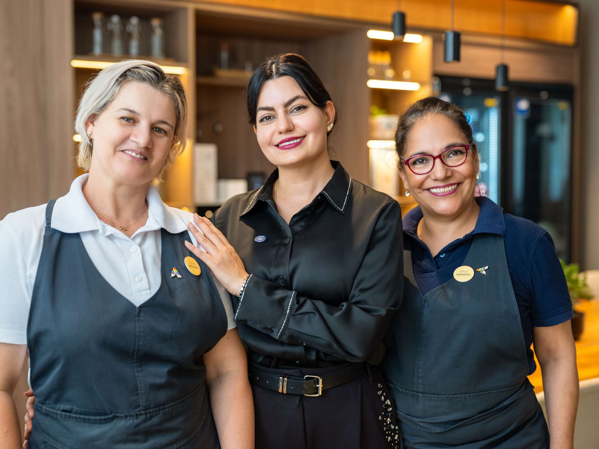 Foto - Novotel Suites Wien City Donau