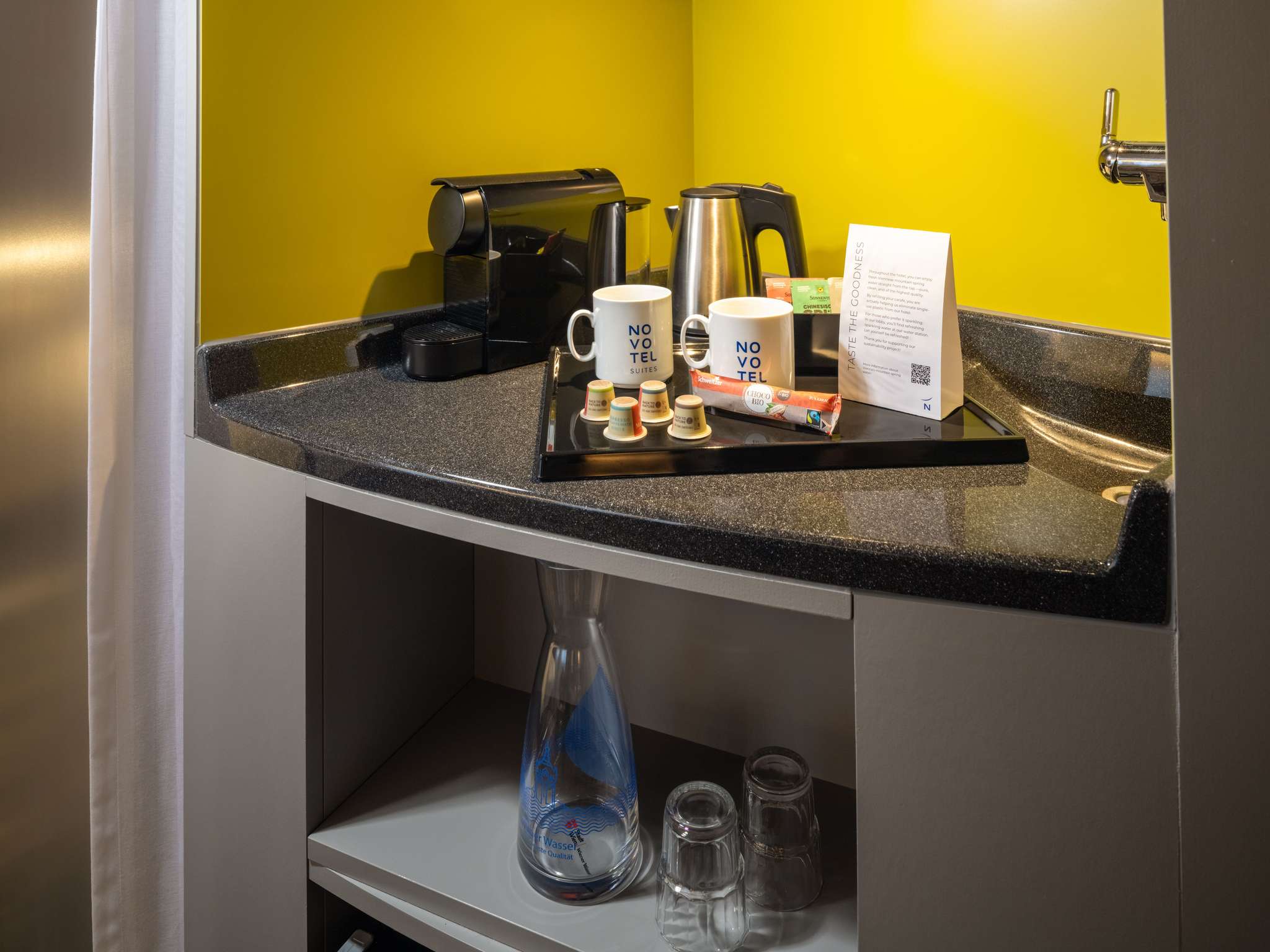 Foto - Novotel Suites Wien City Donau