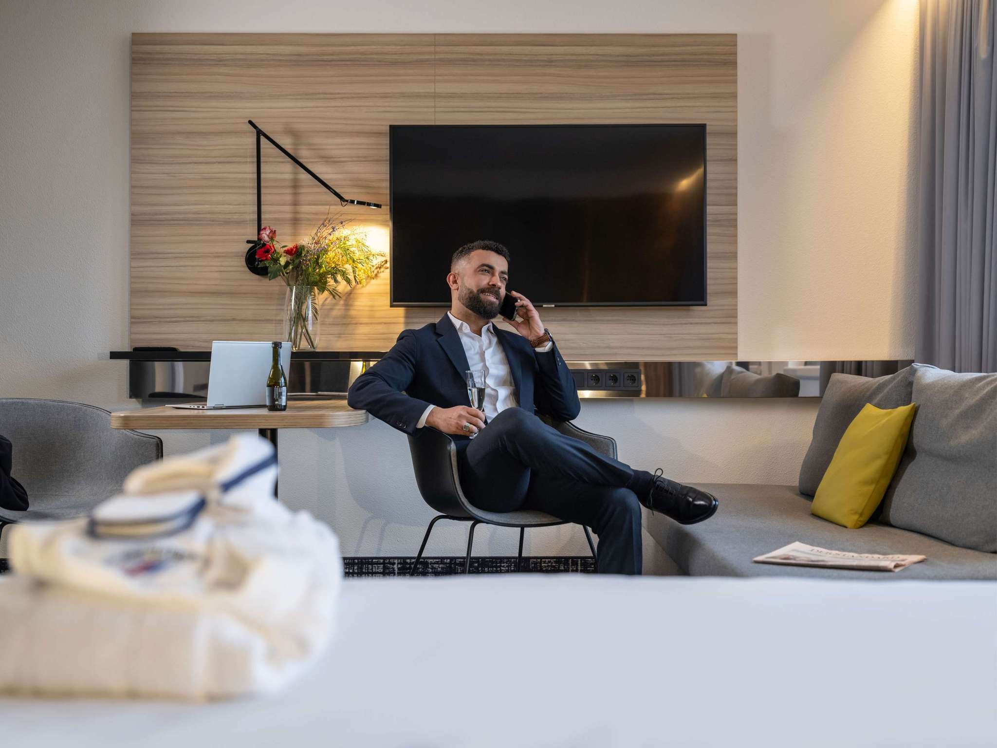 Foto - Novotel Suites Wien City Donau