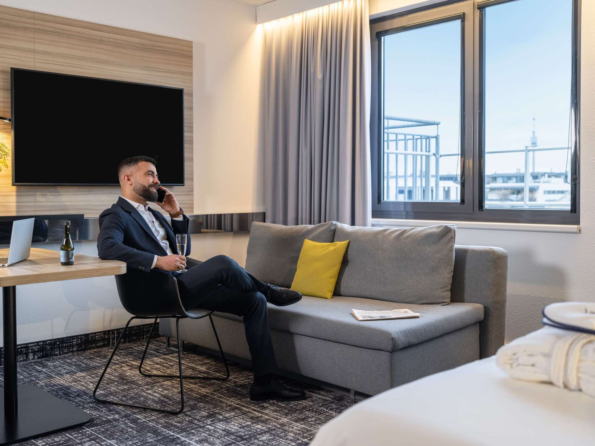 Foto - Novotel Suites Wien City Donau