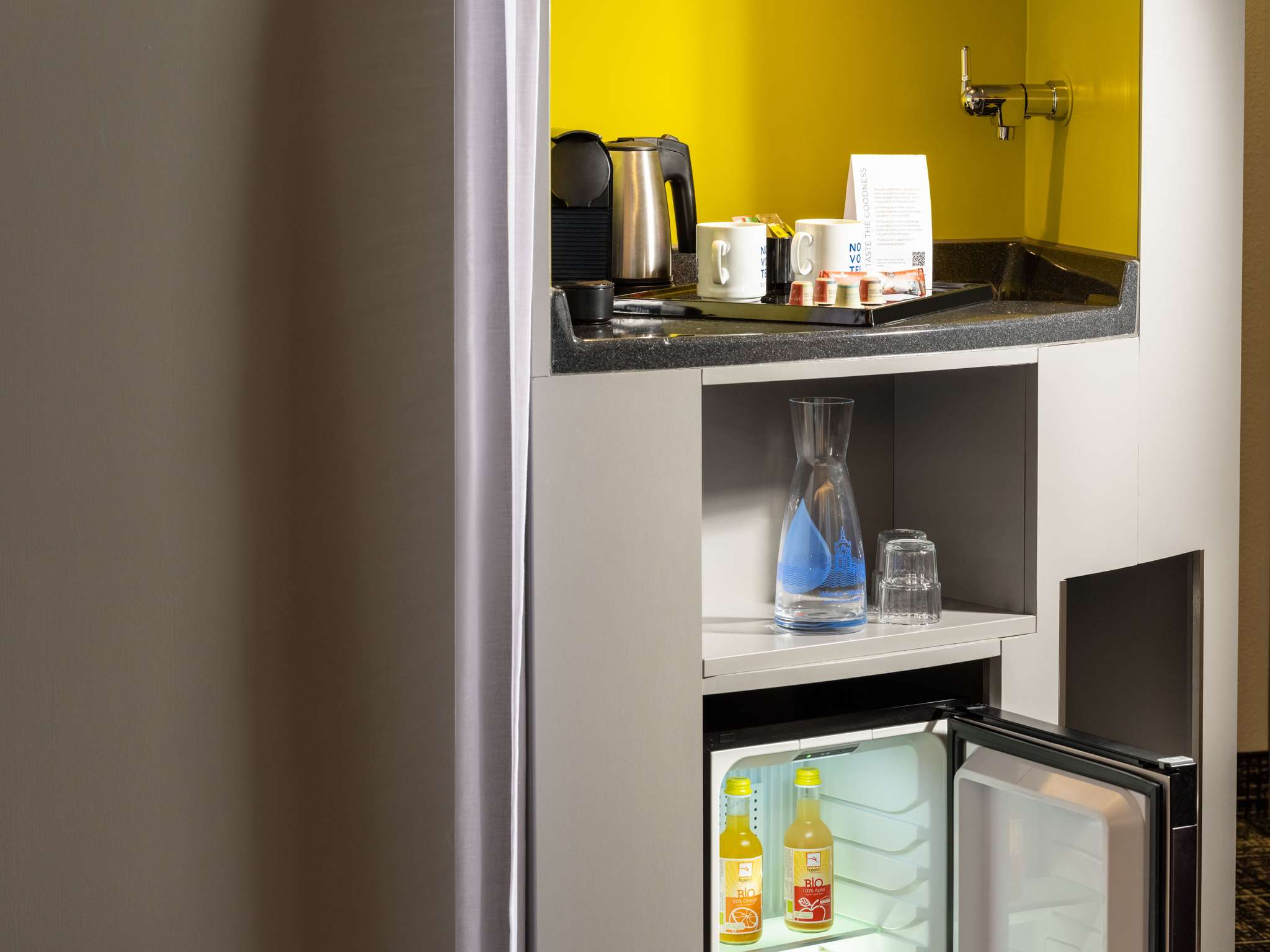 Foto - Novotel Suites Wien City Donau