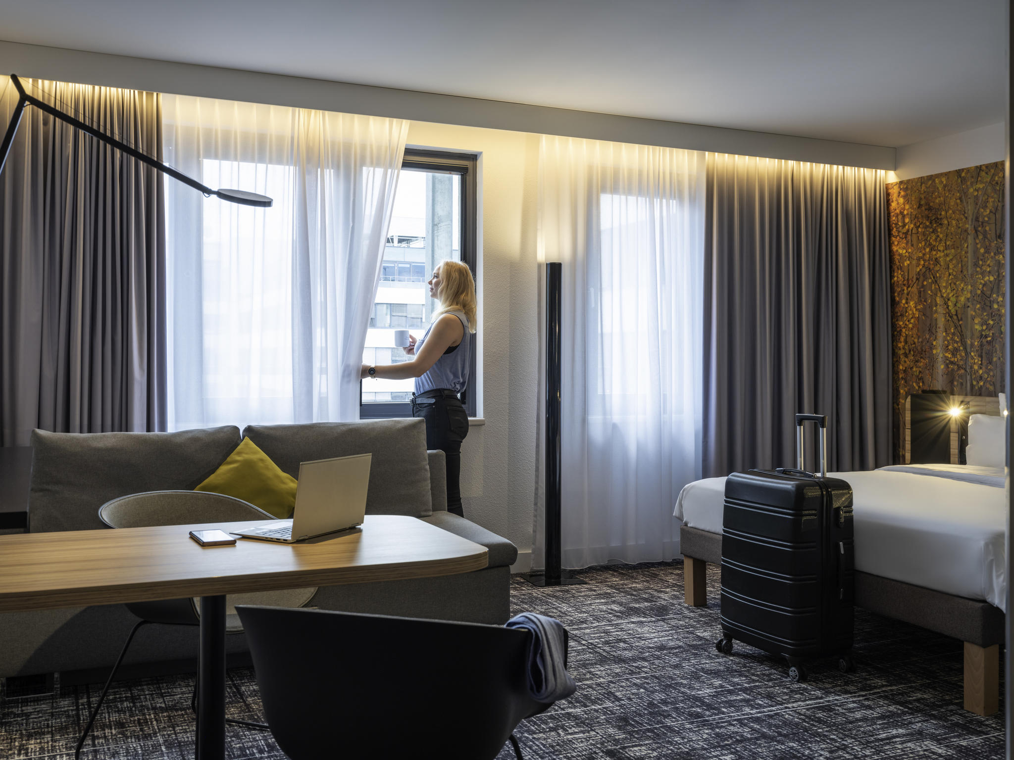 Foto - Novotel Suites Wien City Donau