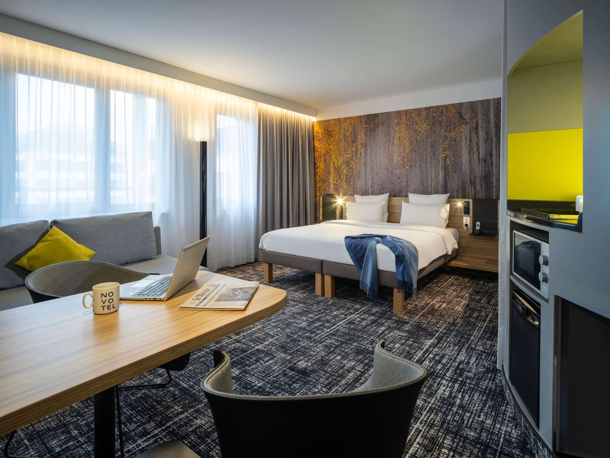 Foto - Novotel Suites Wien City Donau