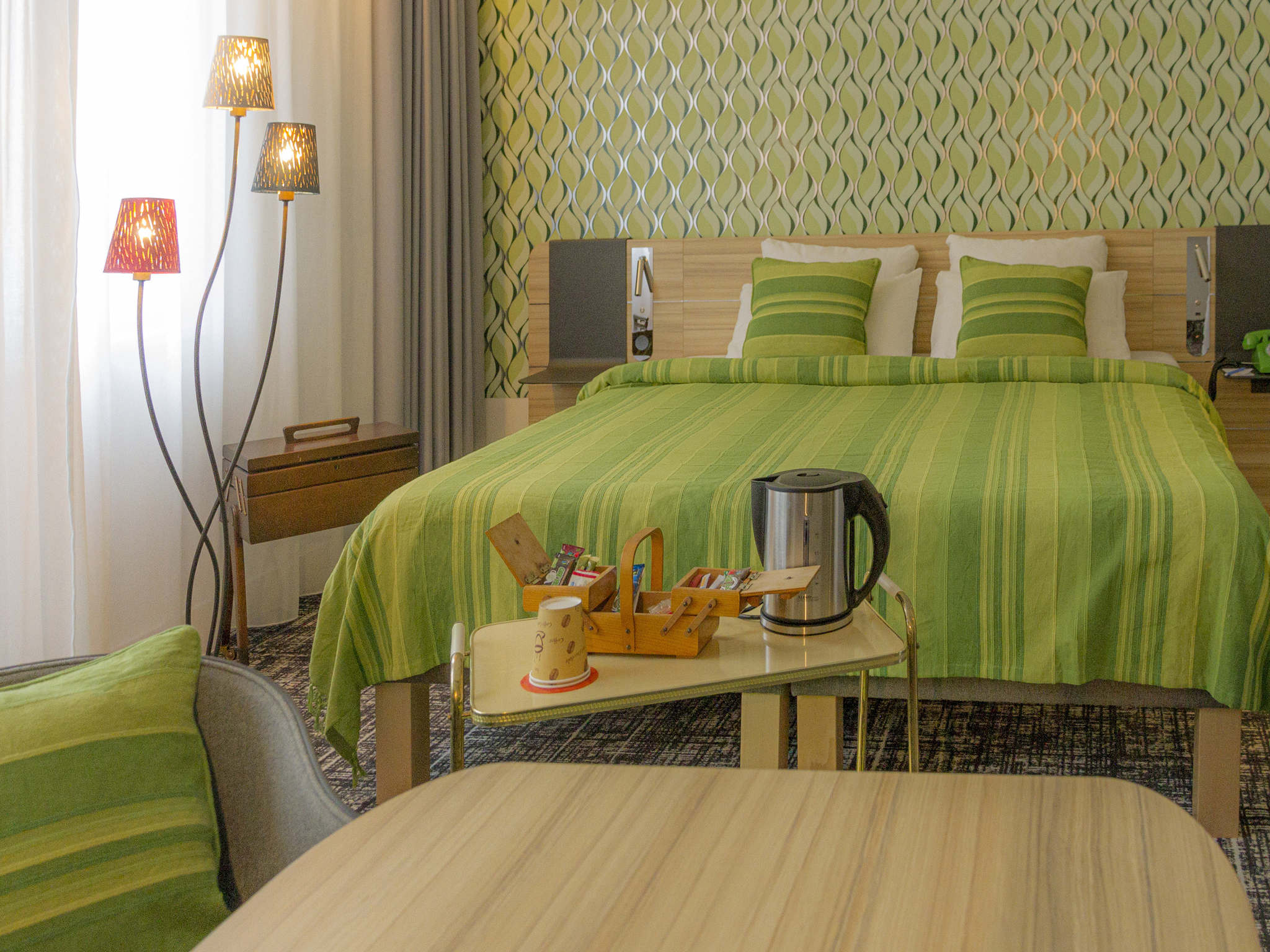 Foto - Novotel Suites Wien City Donau