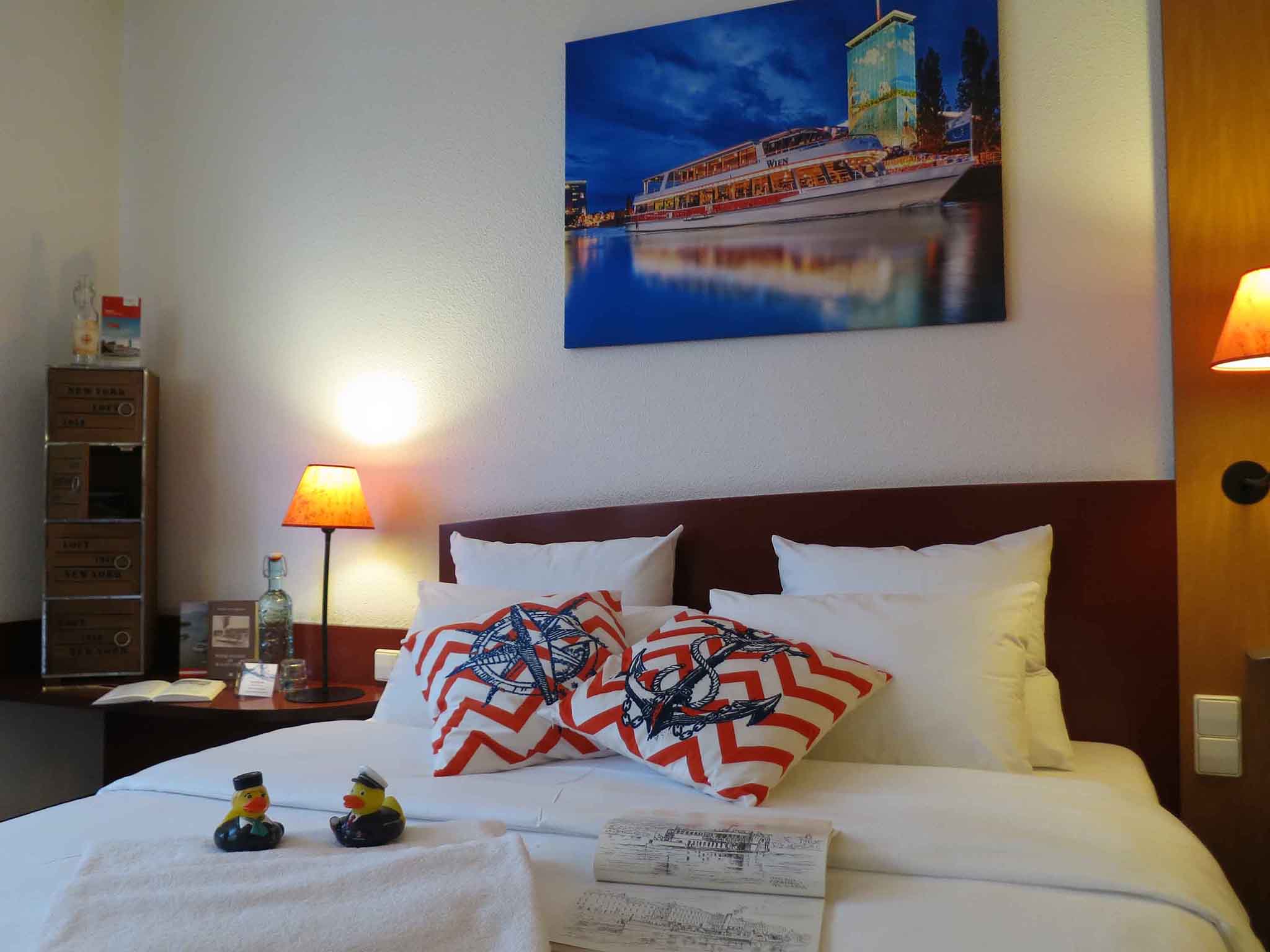 Foto - Novotel Suites Wien City Donau