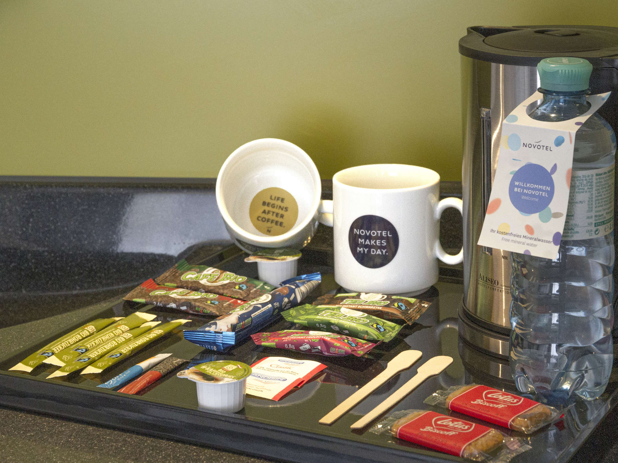 Foto - Novotel Suites Wien City Donau