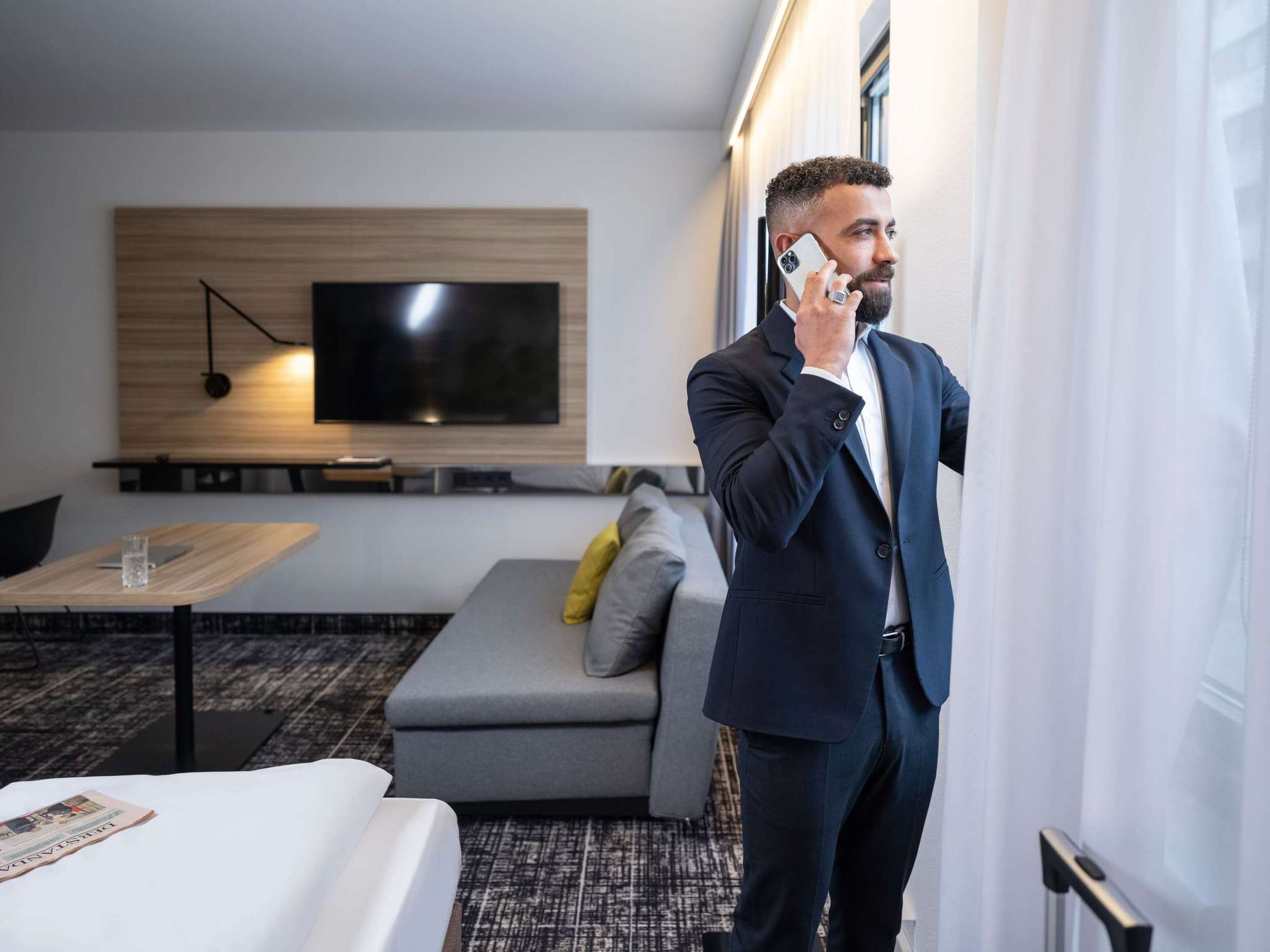 Foto - Novotel Suites Wien City Donau