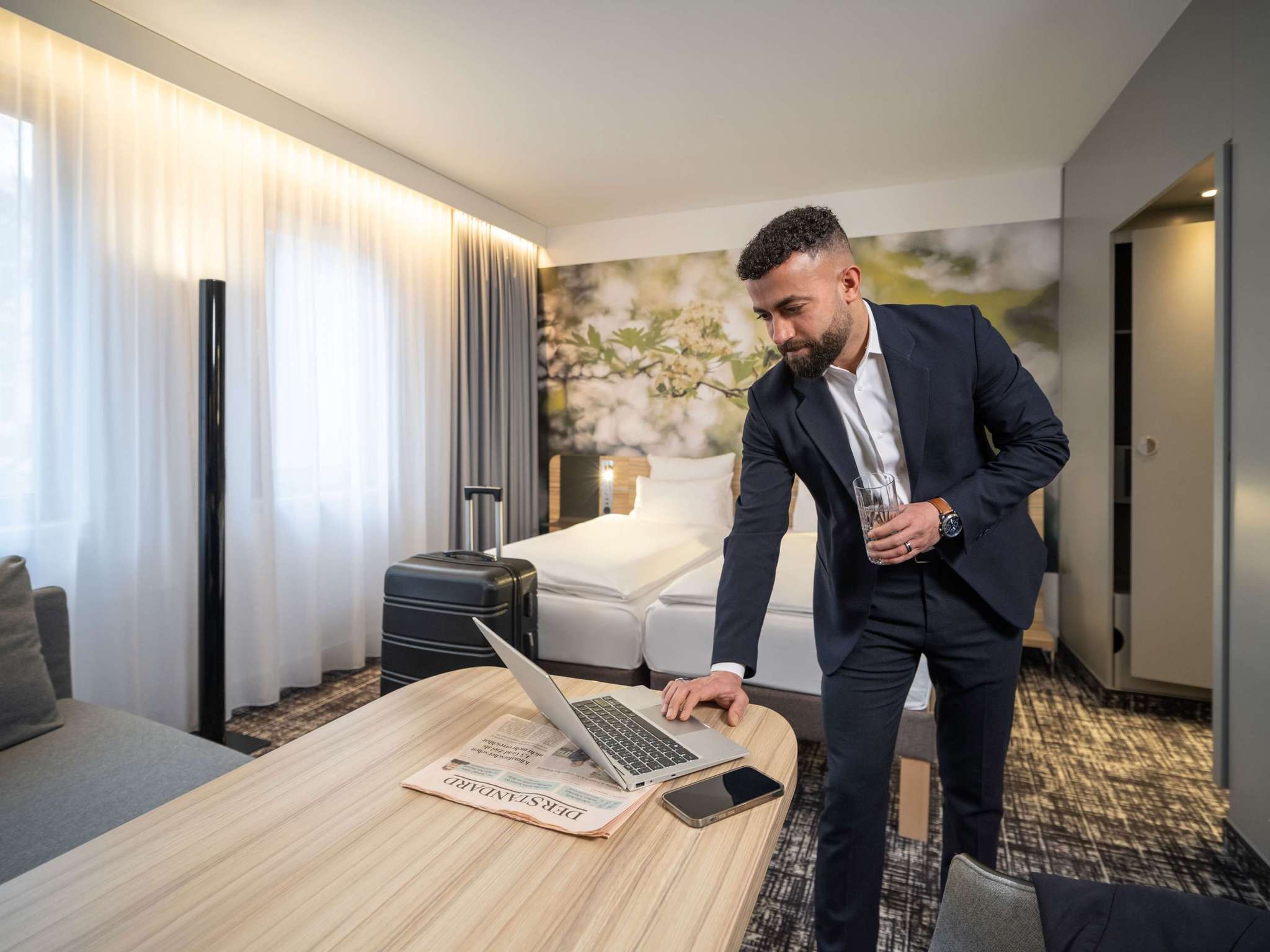 Foto - Novotel Suites Wien City Donau