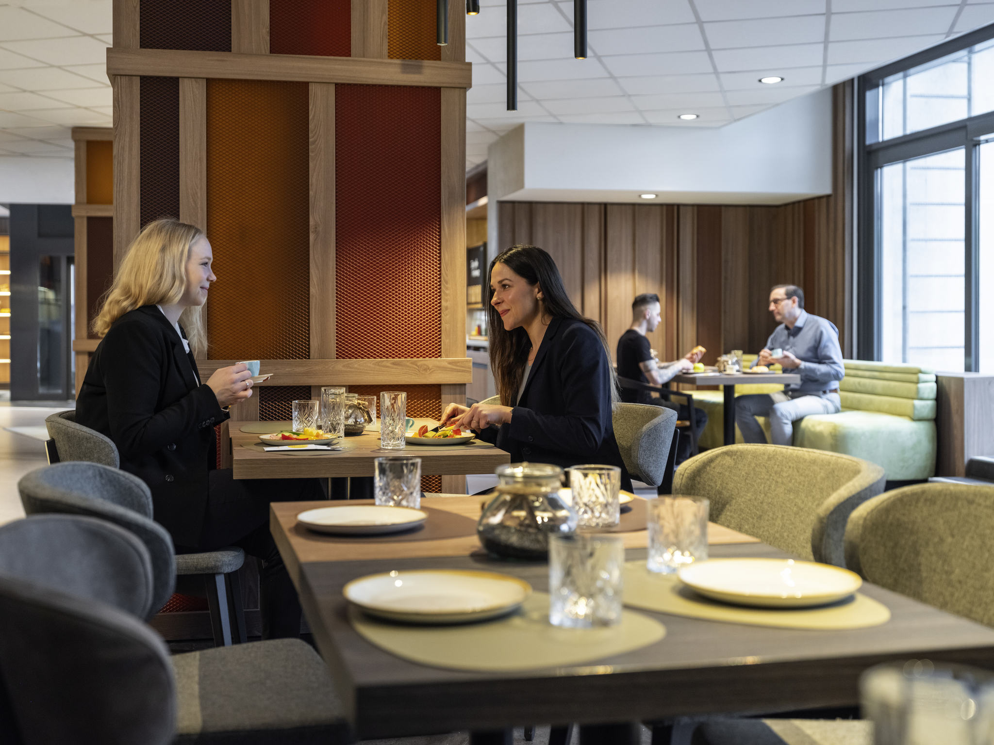 Foto - Novotel Suites Wien City Donau