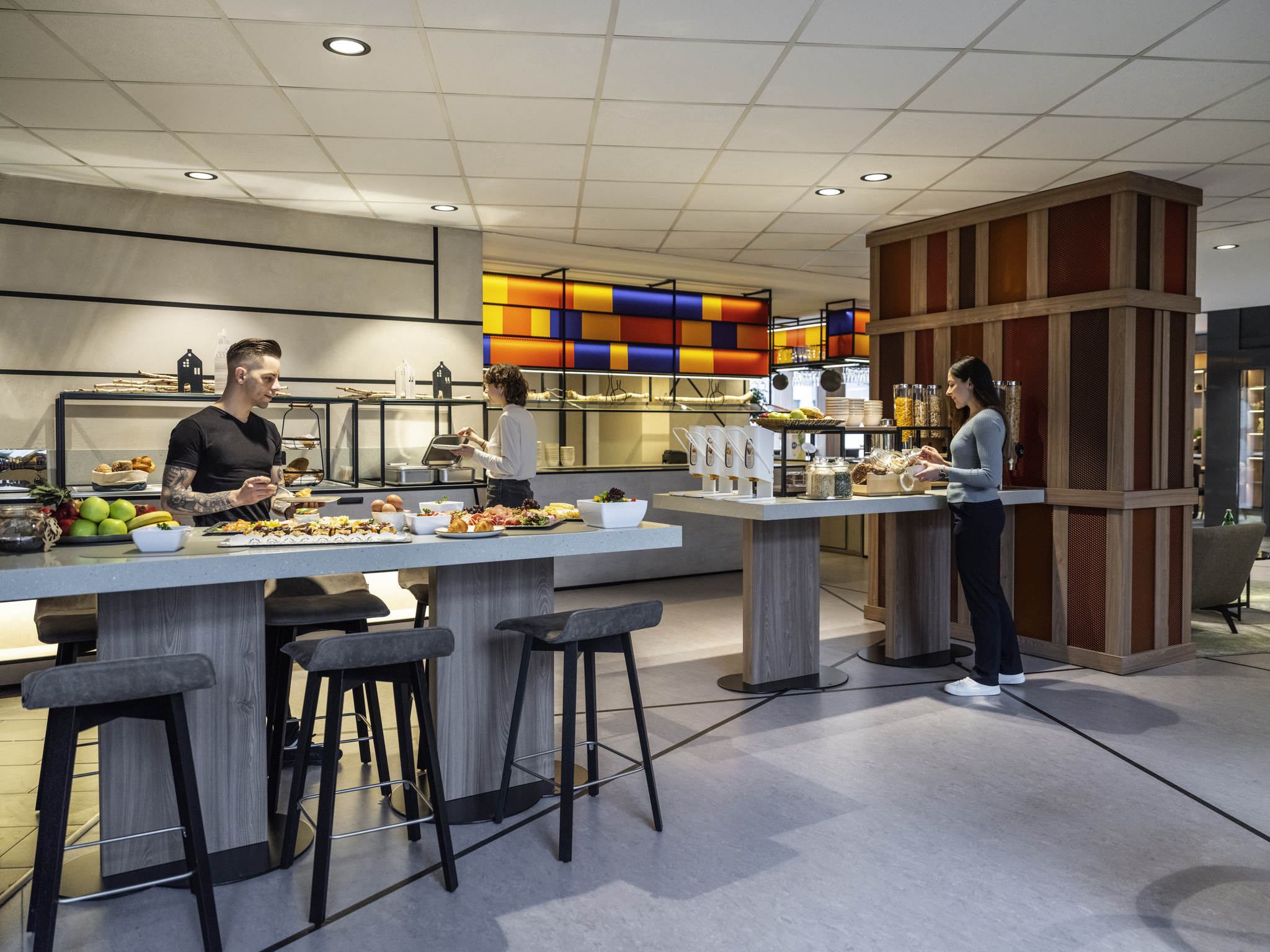 Foto - Novotel Suites Wien City Donau