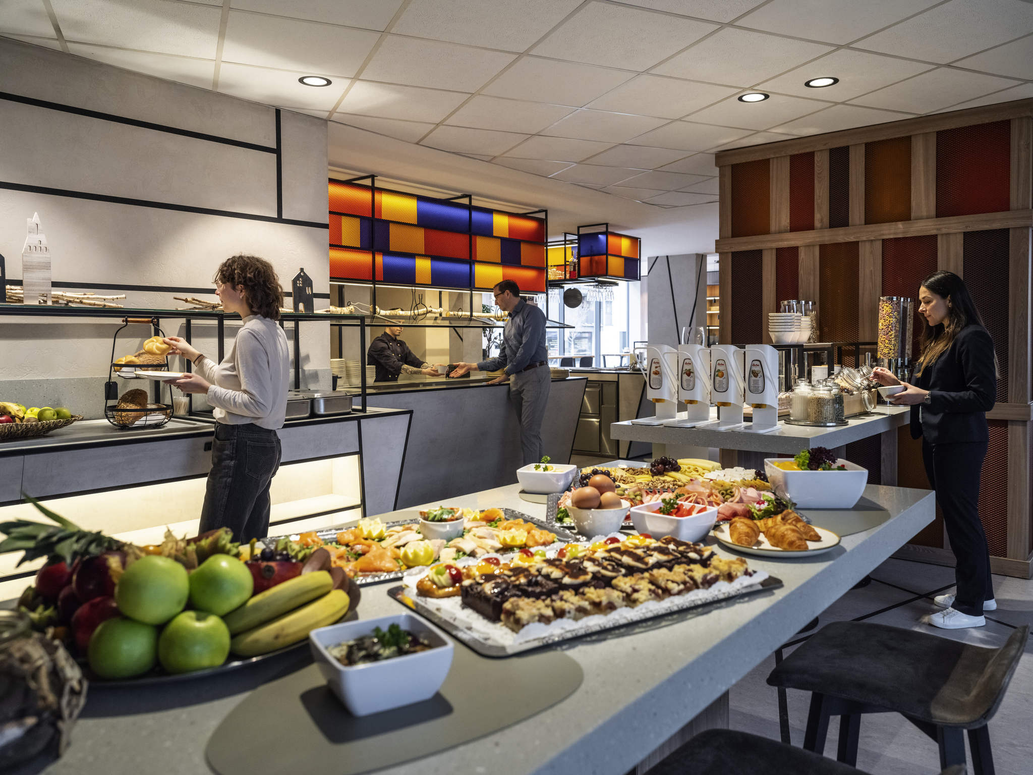 Foto - Novotel Suites Wien City Donau