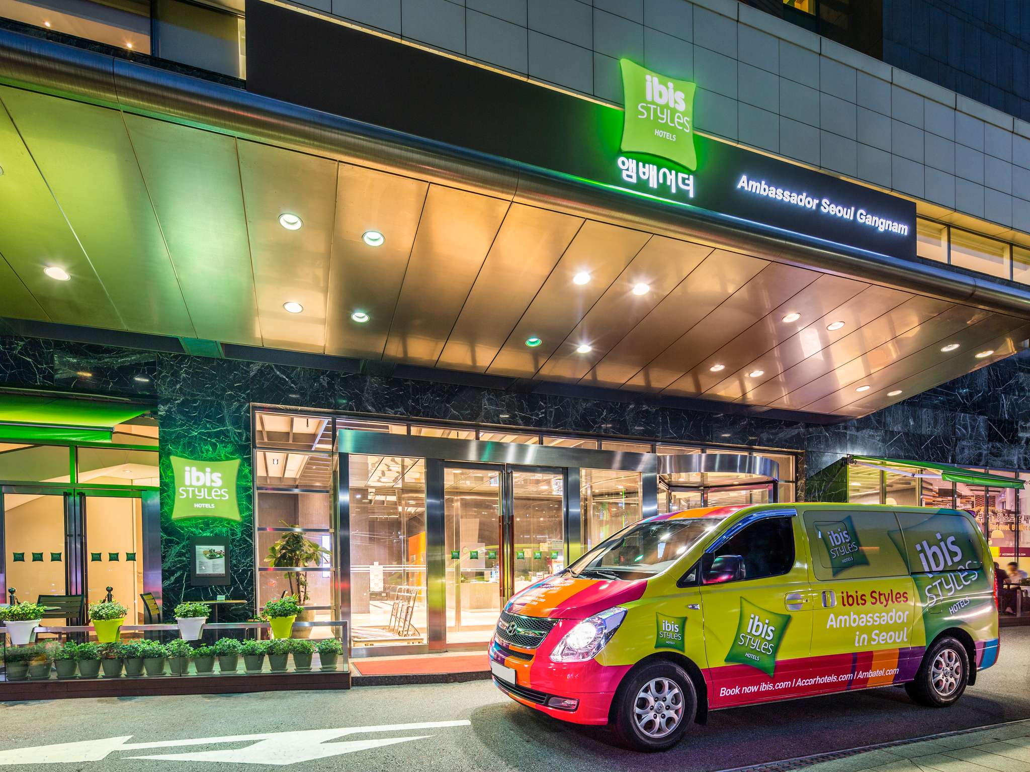Foto - Ibis Styles Ambassador Seoul Gangnam