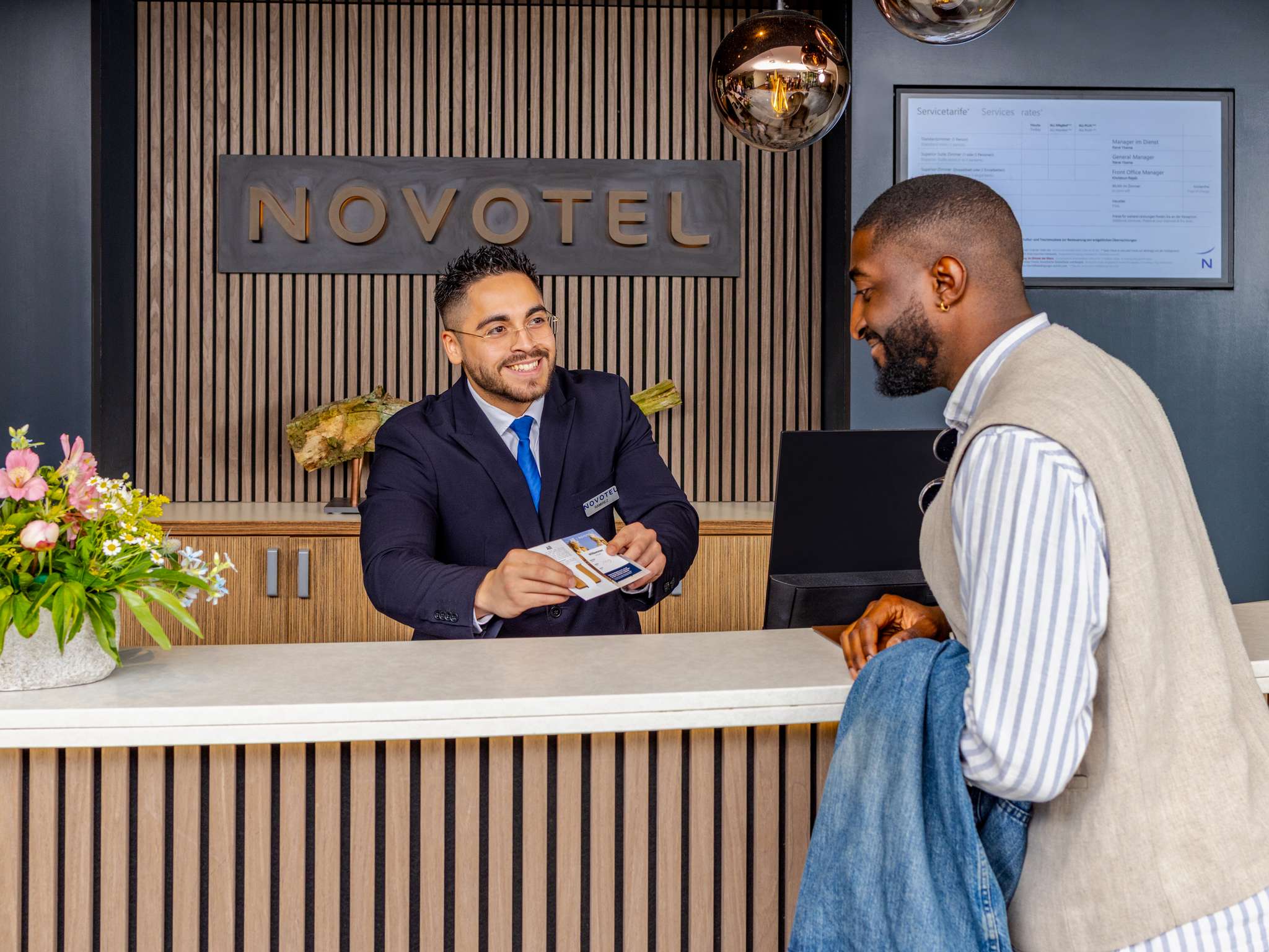 Photo - Novotel Hamburg City Alster