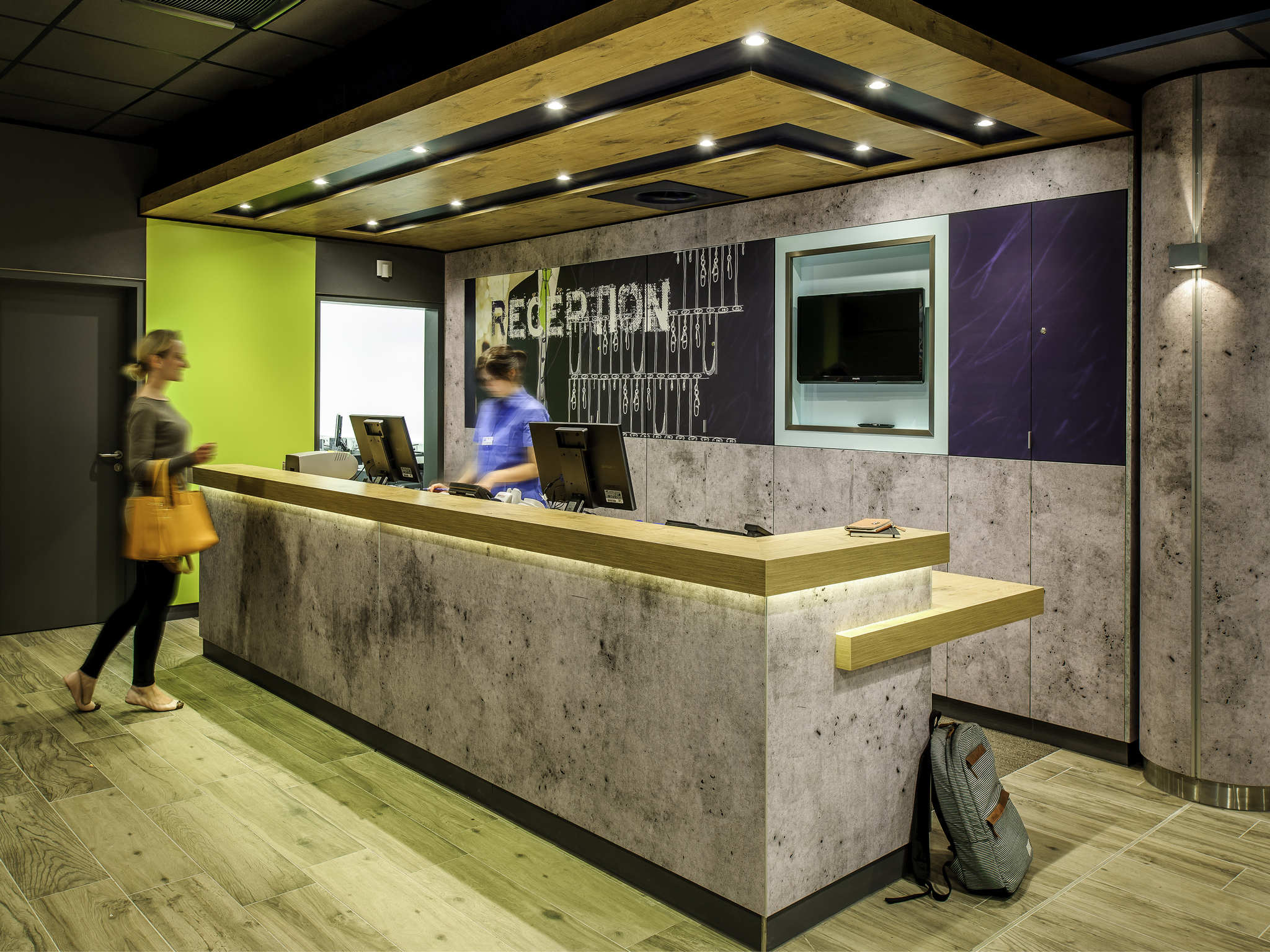 Photo - ibis budget Lyon Gerland