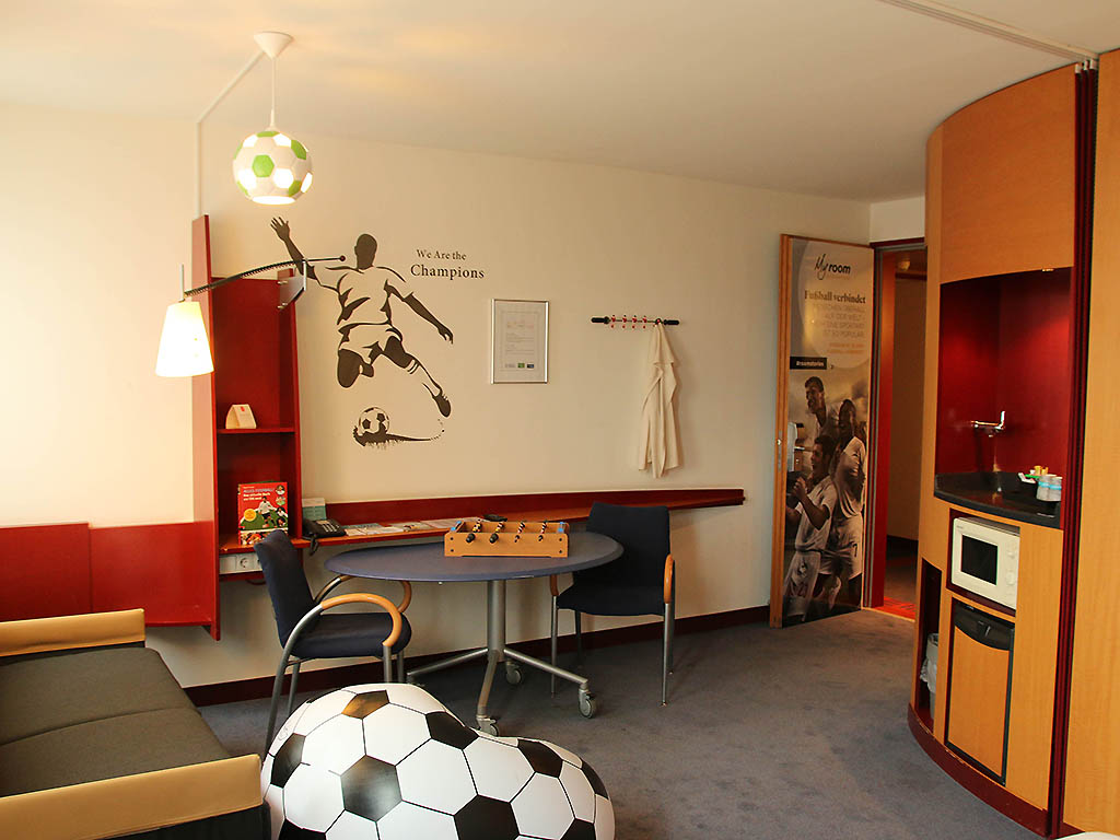Przyjazny Rodzinom Z Dziećmi Hotel Novotel Suites Berlin