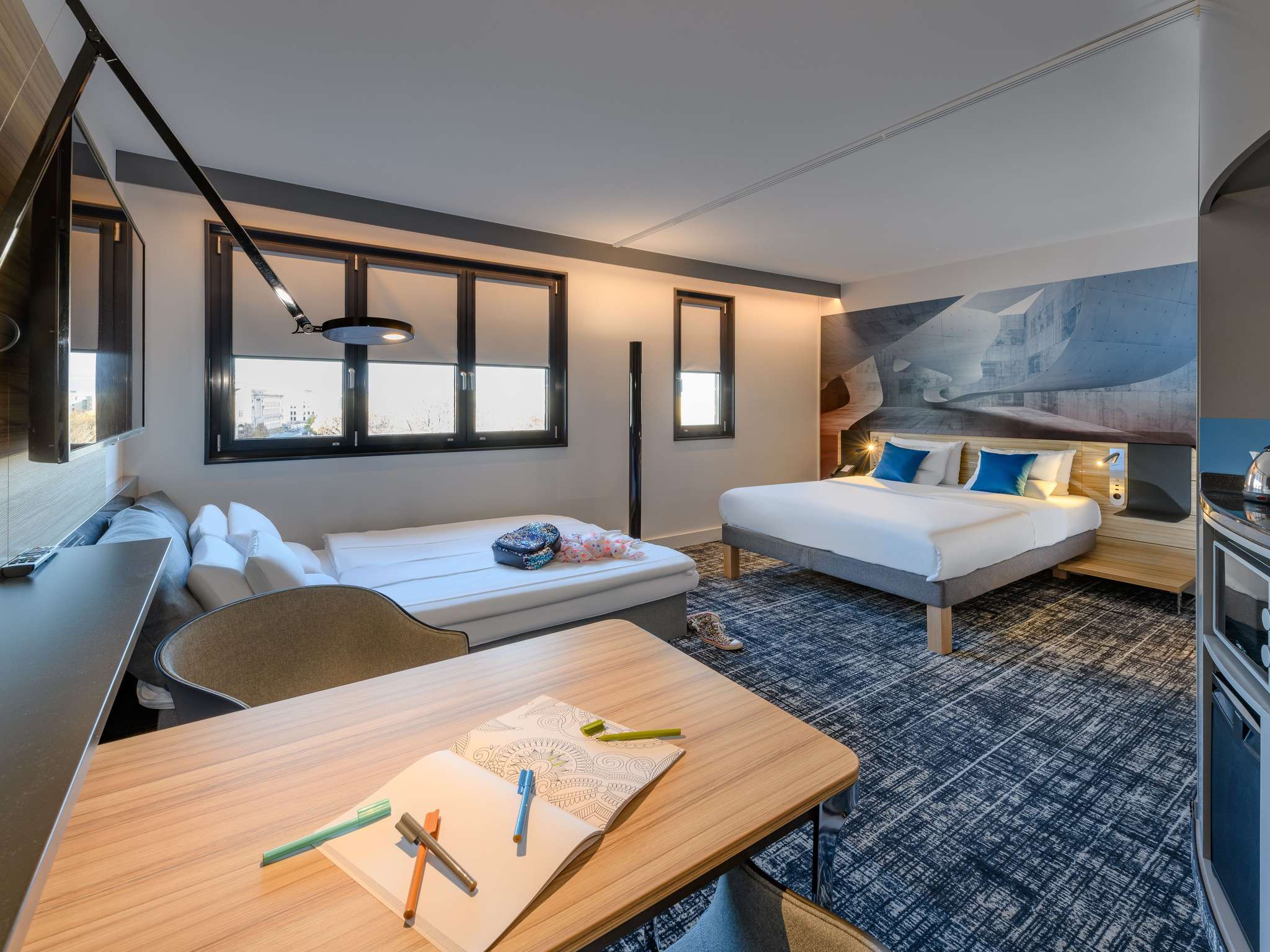 Foto - Novotel Suites Berlin City Potsdamer Platz