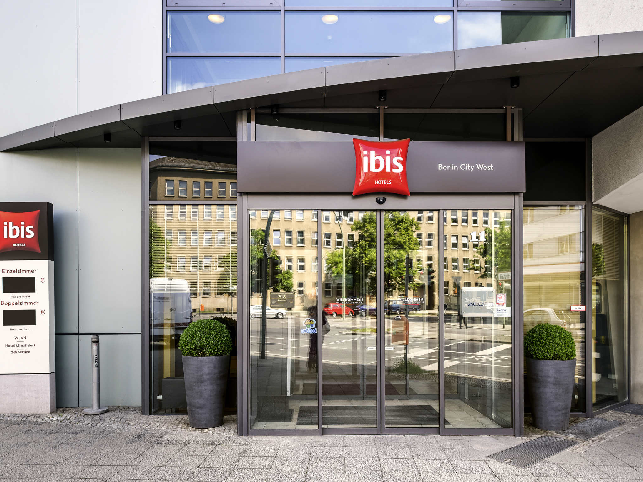 Economy Hotel Berlin Wilmersdorf Ibis Accor