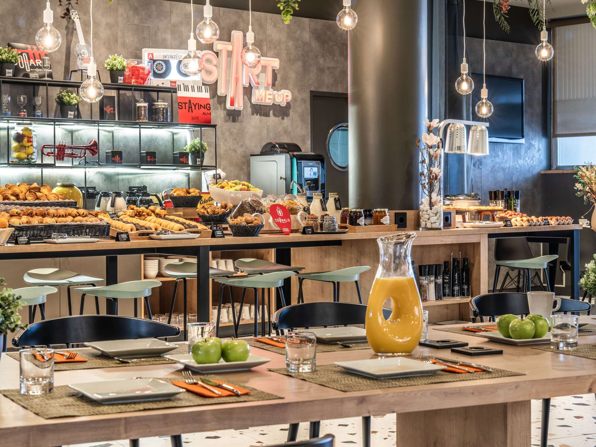 Foto - Ibis Madrid Aeropuerto Barajas