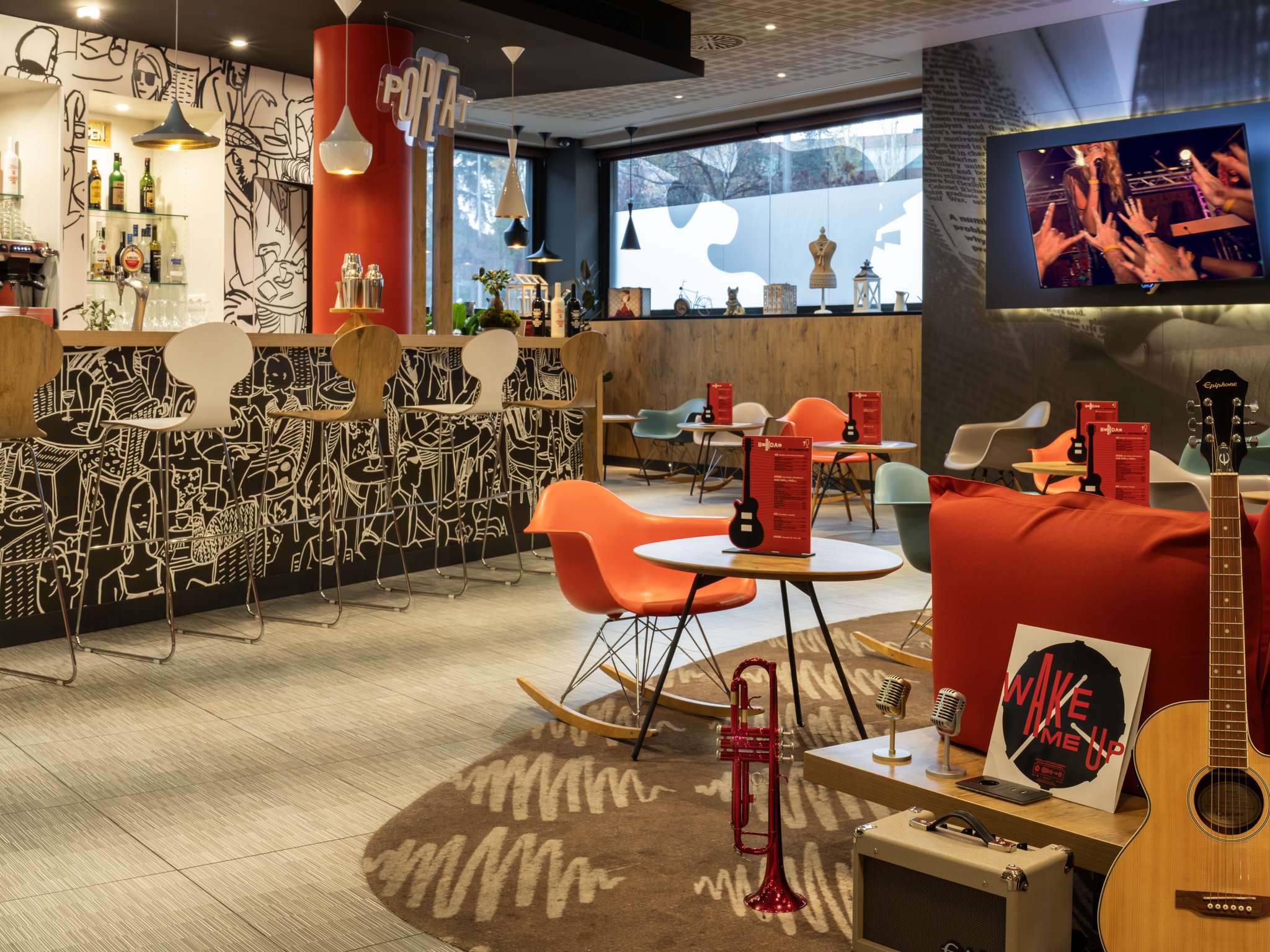 Foto - Ibis Madrid Aeropuerto Barajas