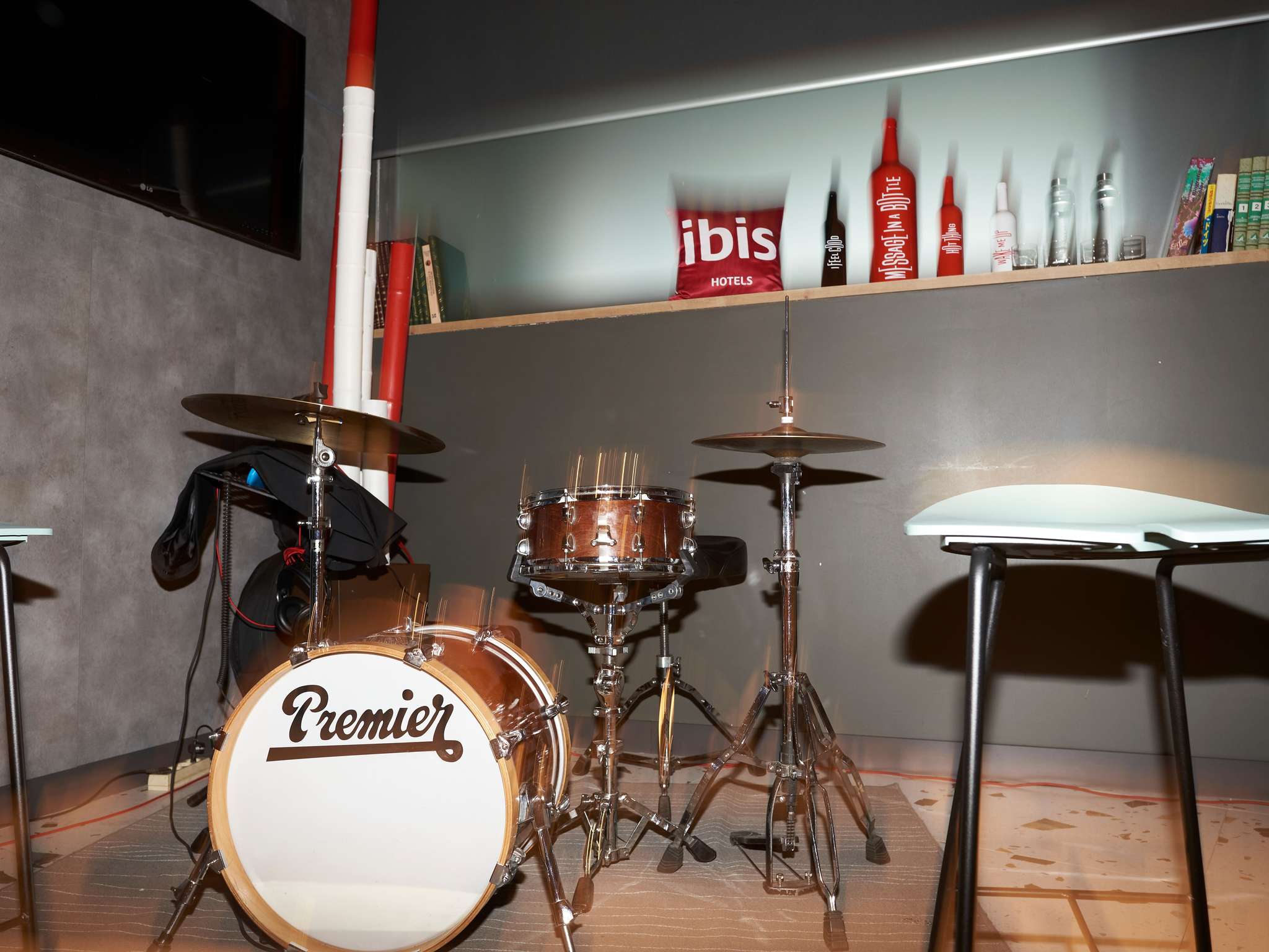 Foto - Ibis Madrid Aeropuerto Barajas