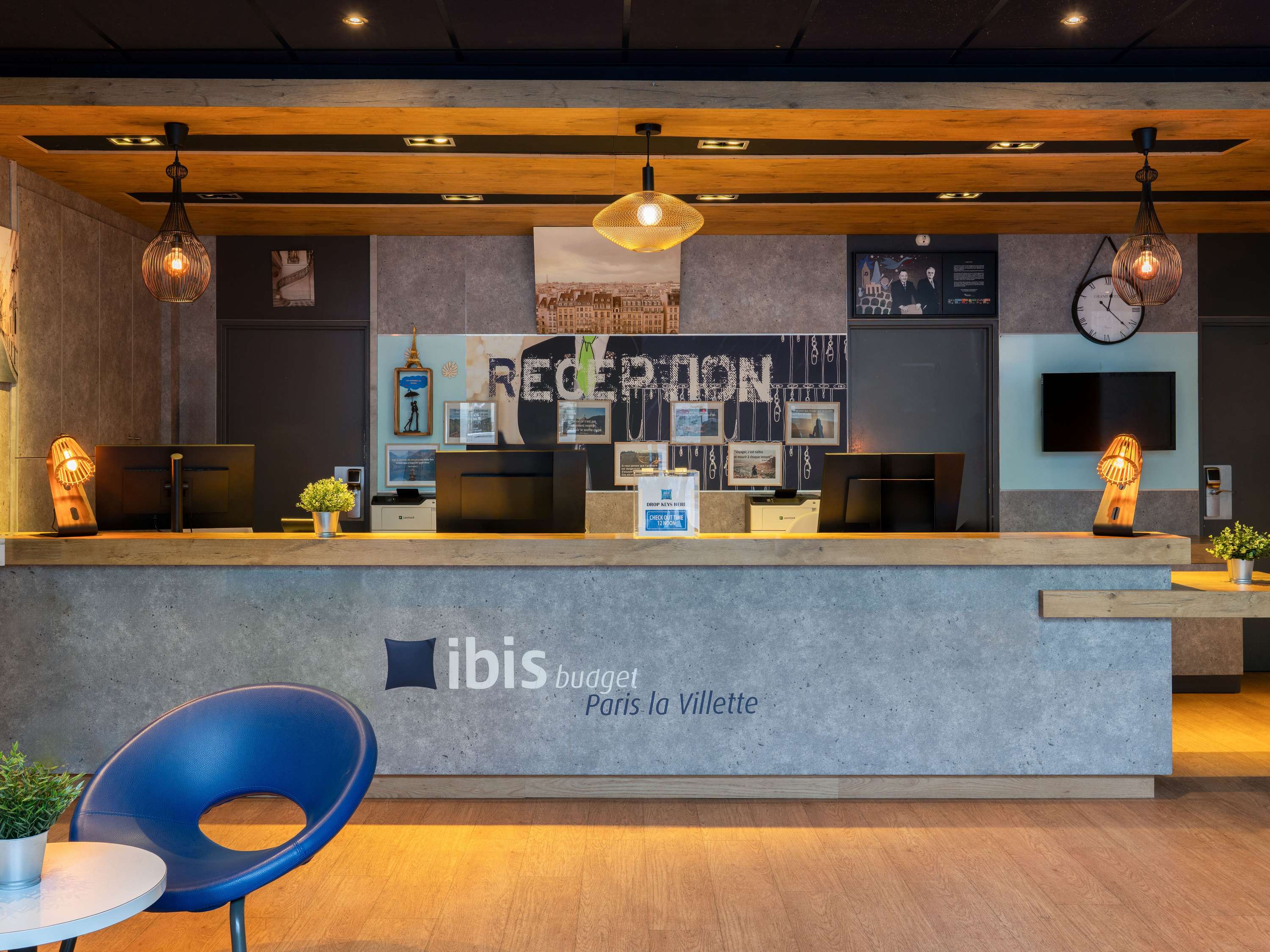 ibis budget 巴黎拉维莱特 19 区酒店