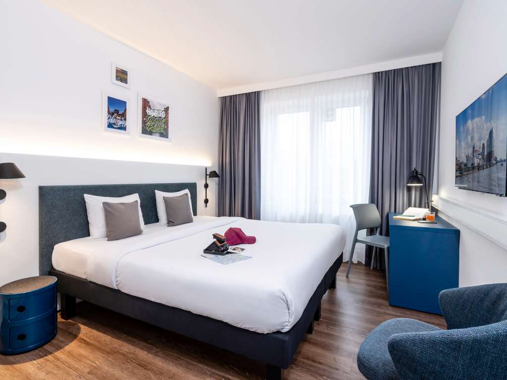 فندق إيبيس ستايلز ibis Styles هامبورغ ألستر سيتي - Image 2