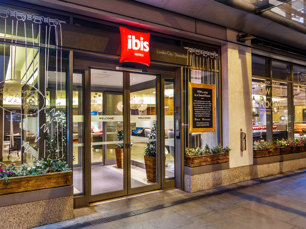 فندق إيبيس ibis لندن سيتي -شورديتش - Image 1